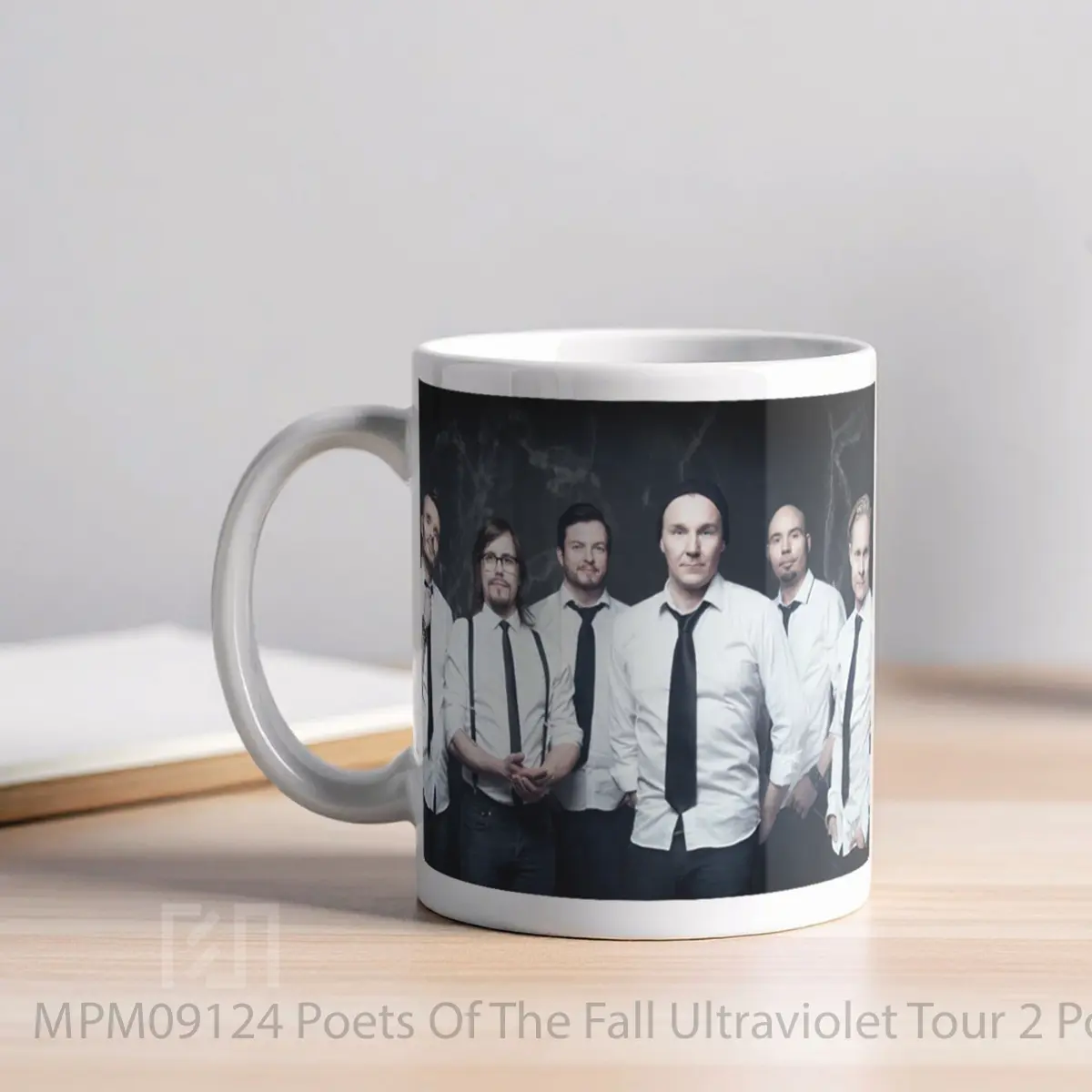 Mug Poets Of The Fall Ultraviolet Tour 2 MPM09124 - All-side / Desain