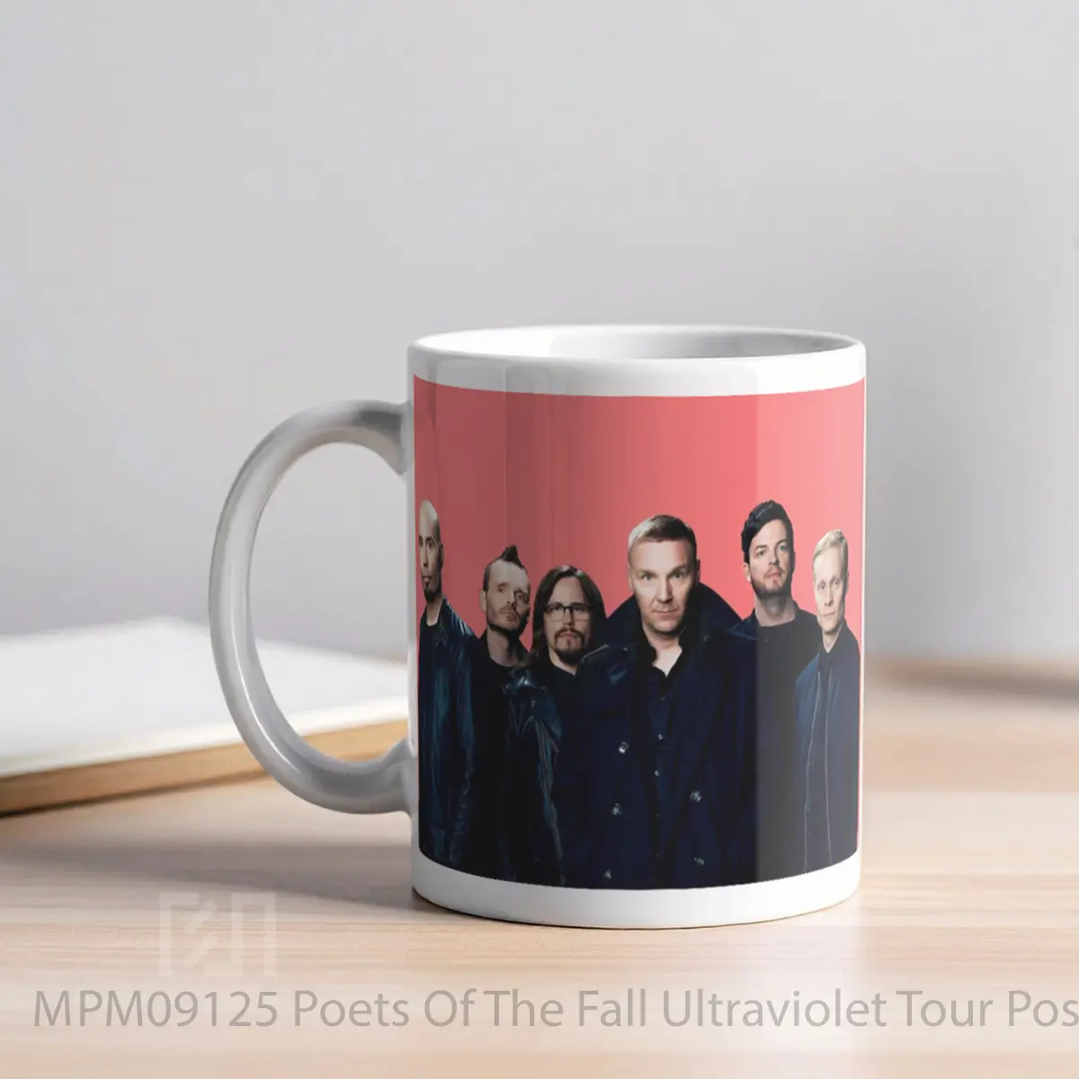 Mug Poets Of The Fall Ultraviolet Tour MPM09125 - All-side / Desain