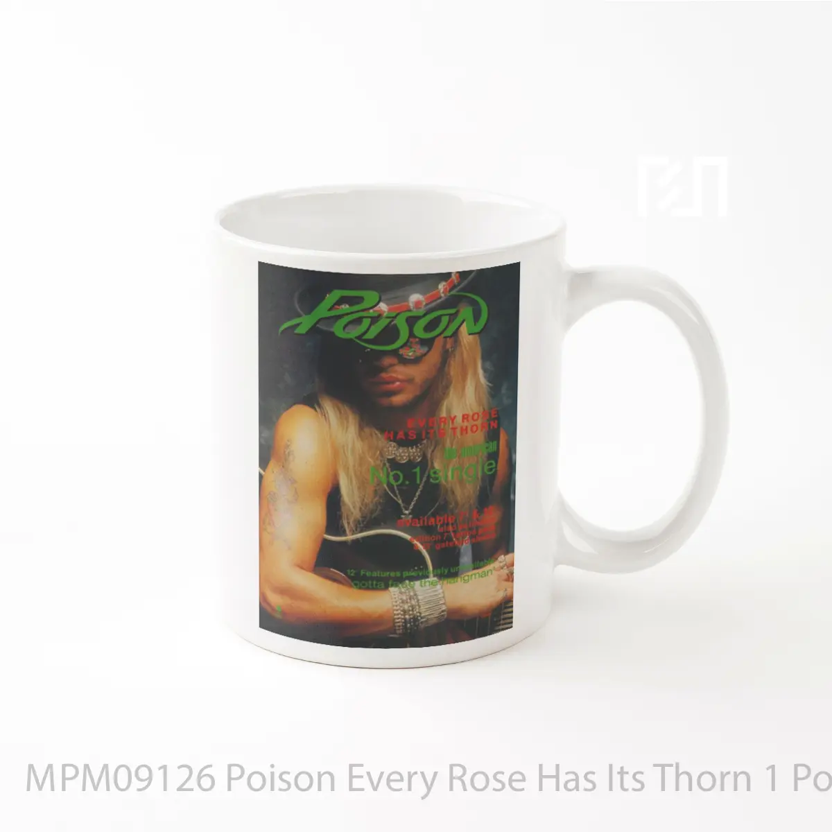 Mug Poison Every Rose Has Its Thorn 1 MPM09126