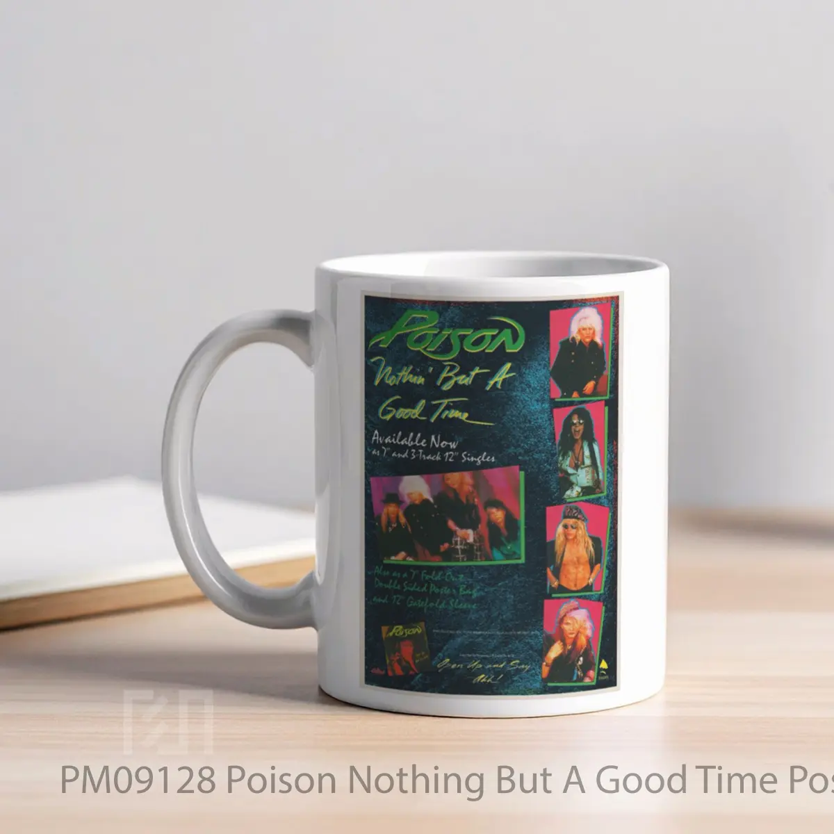 Mug Poison Nothing But A Good Time MPM09128 - All-side / Desain