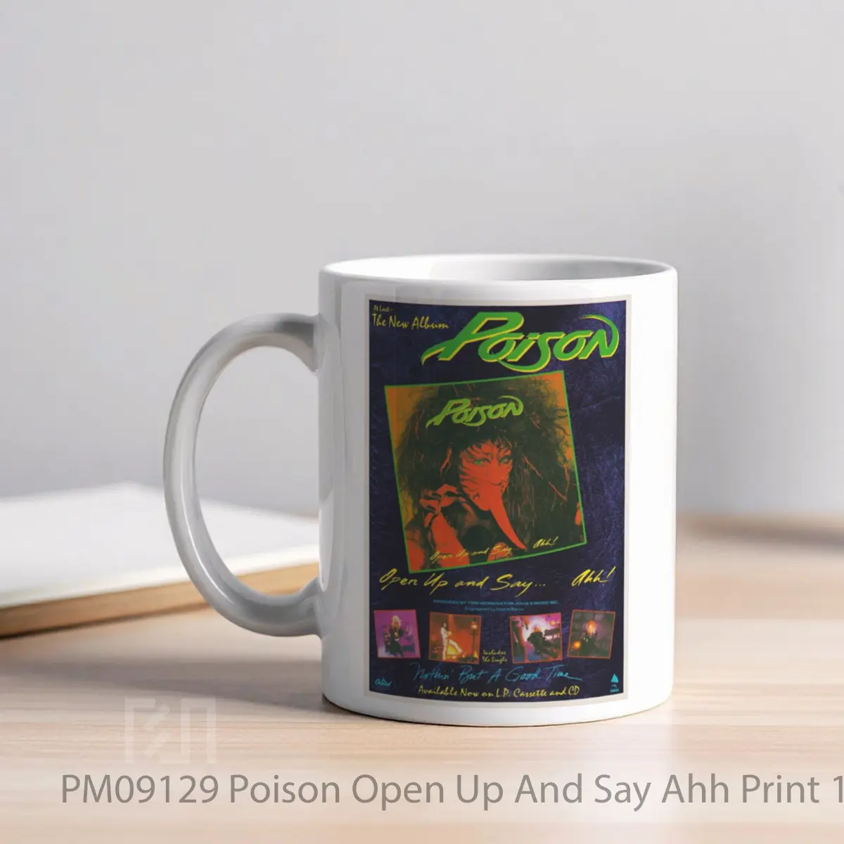 Mug Poison Open Up And Say Ahh Print 1 MPM09129 - All-side / Desain