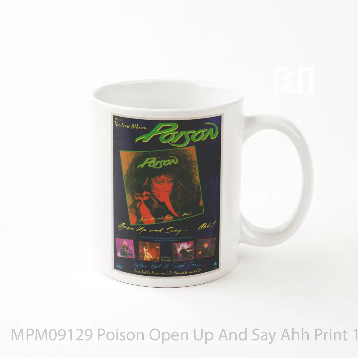 Mug Poison Open Up And Say Ahh Print 1 MPM09129