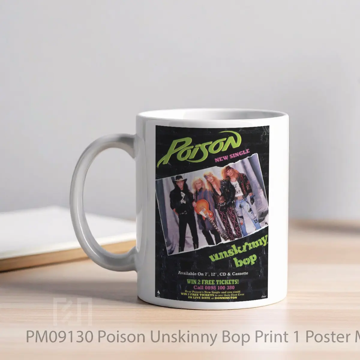 Mug Poison Unskinny Bop Print 1 MPM09130 - All-side / Desain
