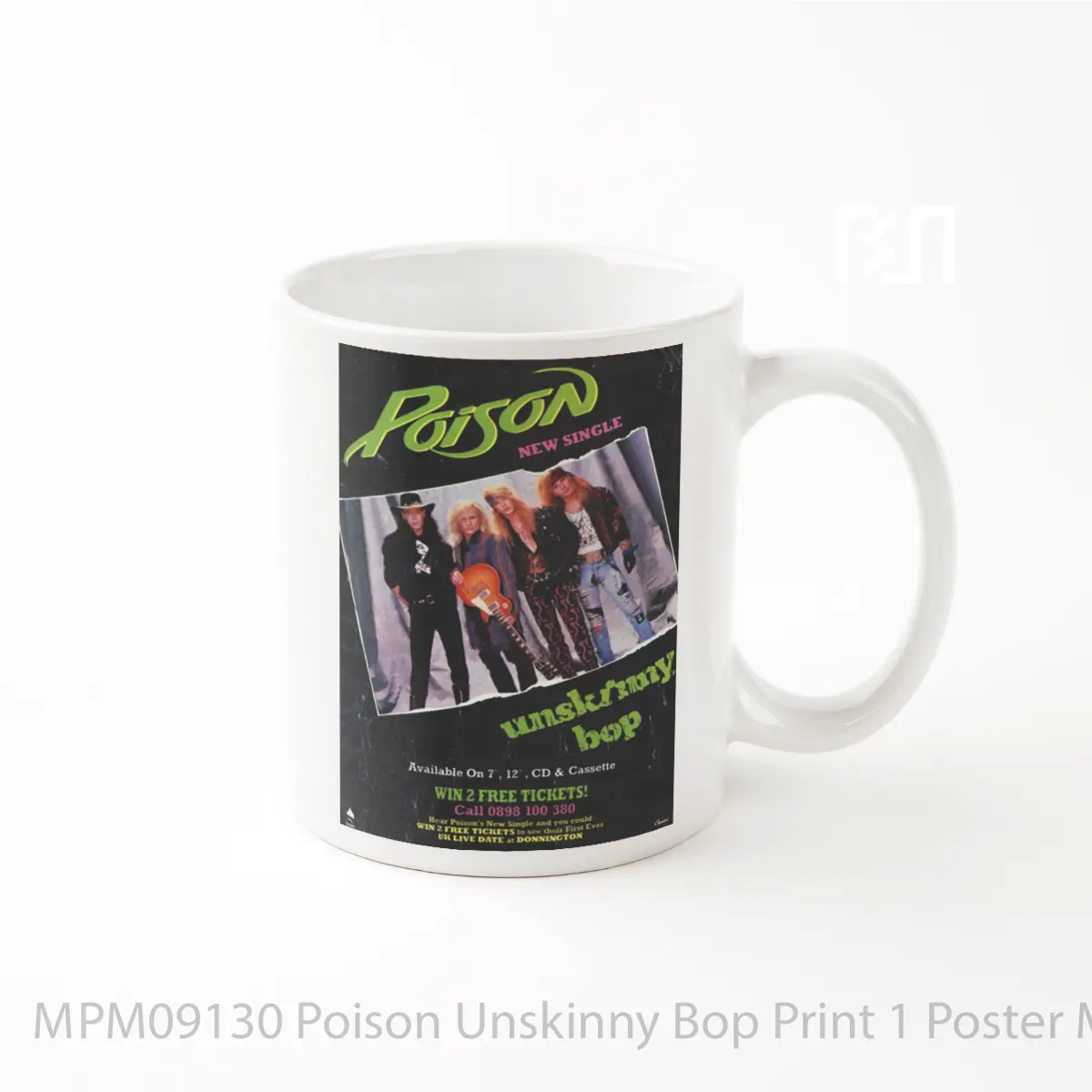 Mug Poison Unskinny Bop Print 1 MPM09130