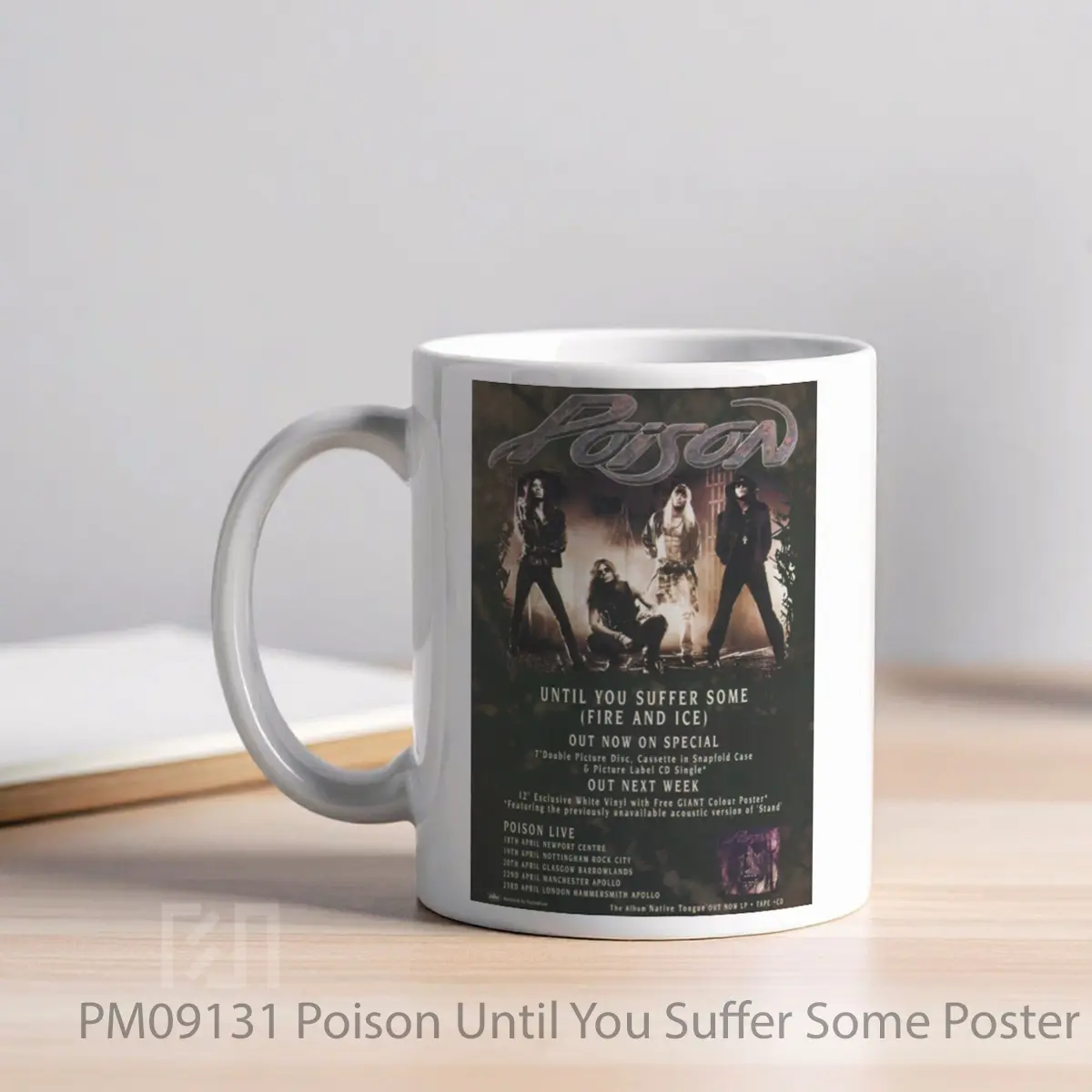 Mug Poison Until You Suffer Some MPM09131 - All-side / Desain