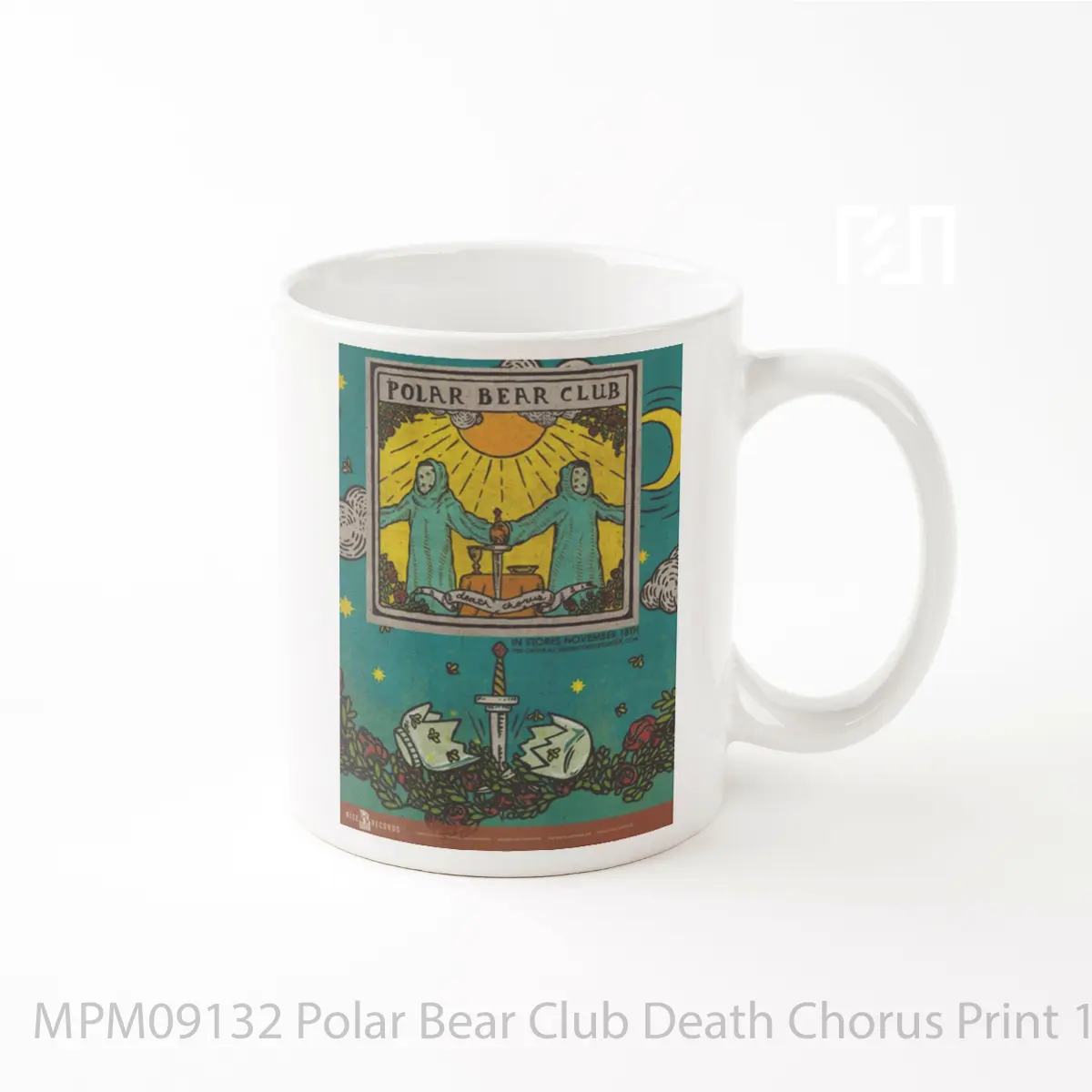 Mug Polar Bear Club Death Chorus Print 1 MPM09132