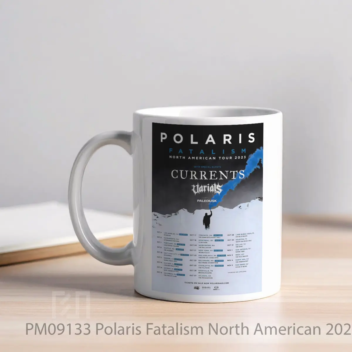 Mug Polaris Fatalism North American 2023 Tour MPM09133 - All-side / Desain