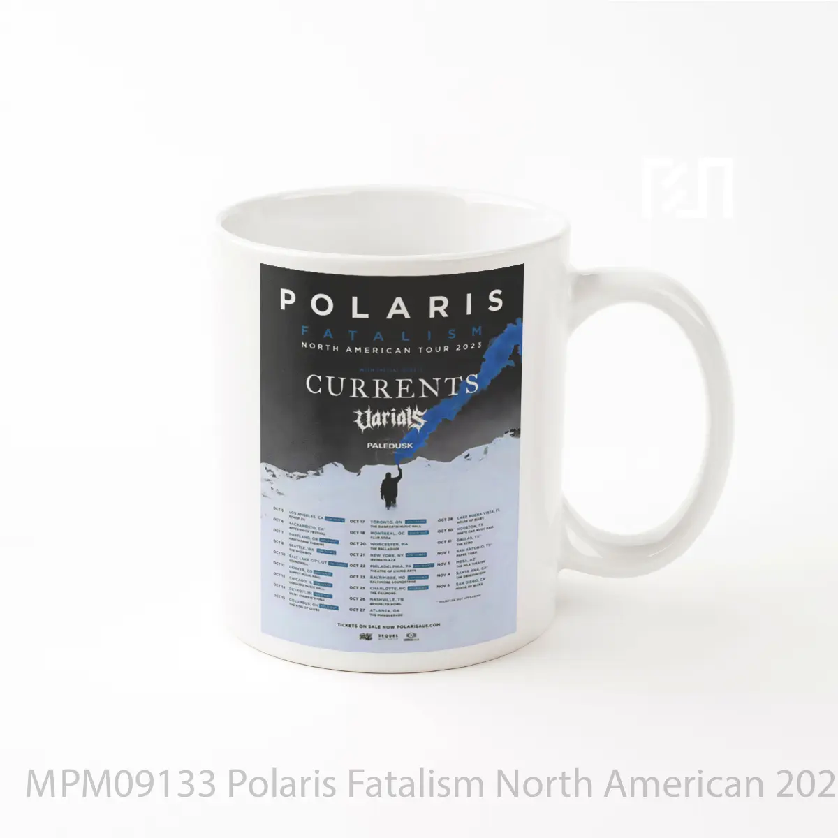 Mug Polaris Fatalism North American 2023 Tour MPM09133