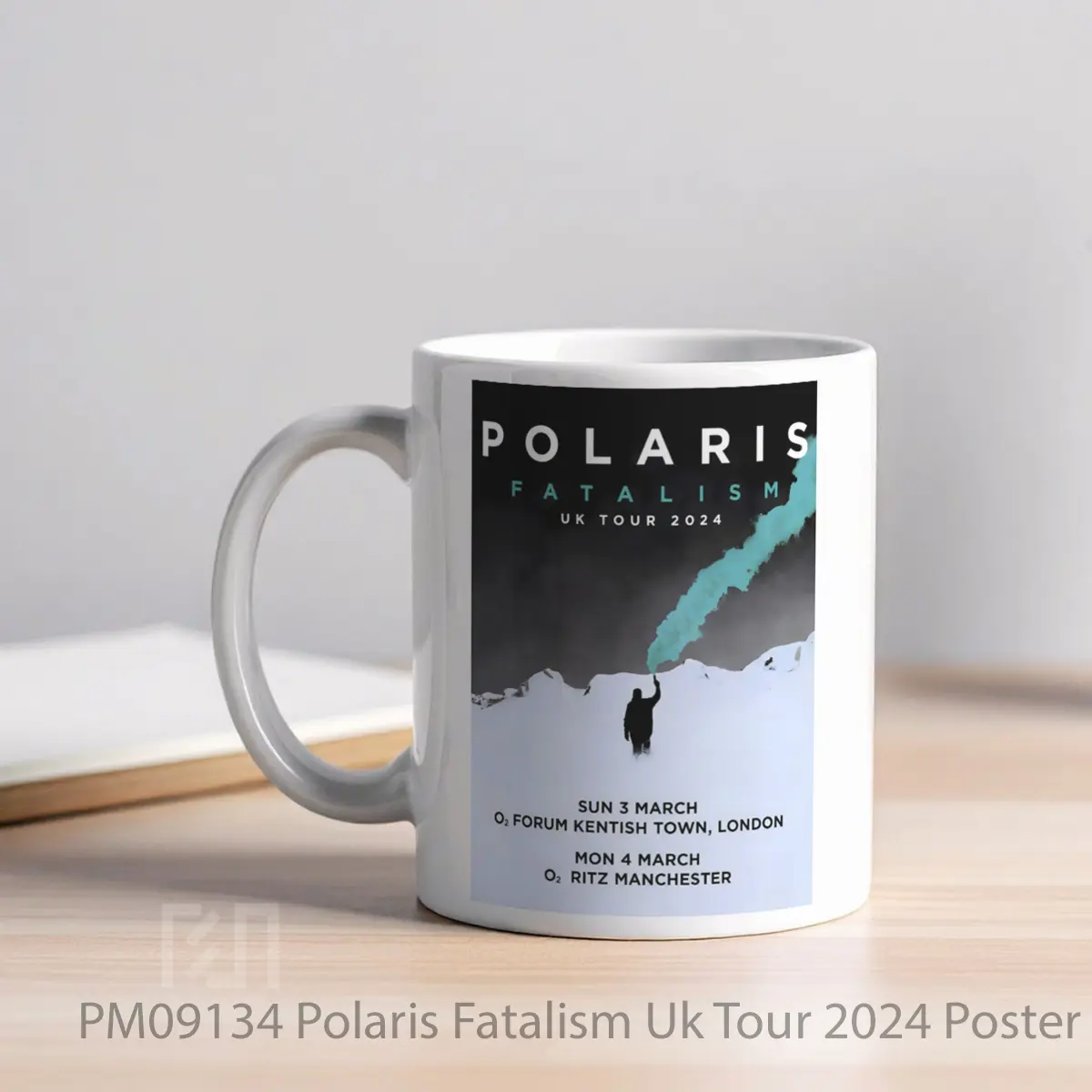 Mug Polaris Fatalism Uk Tour 2024 MPM09134 - All-side / Desain