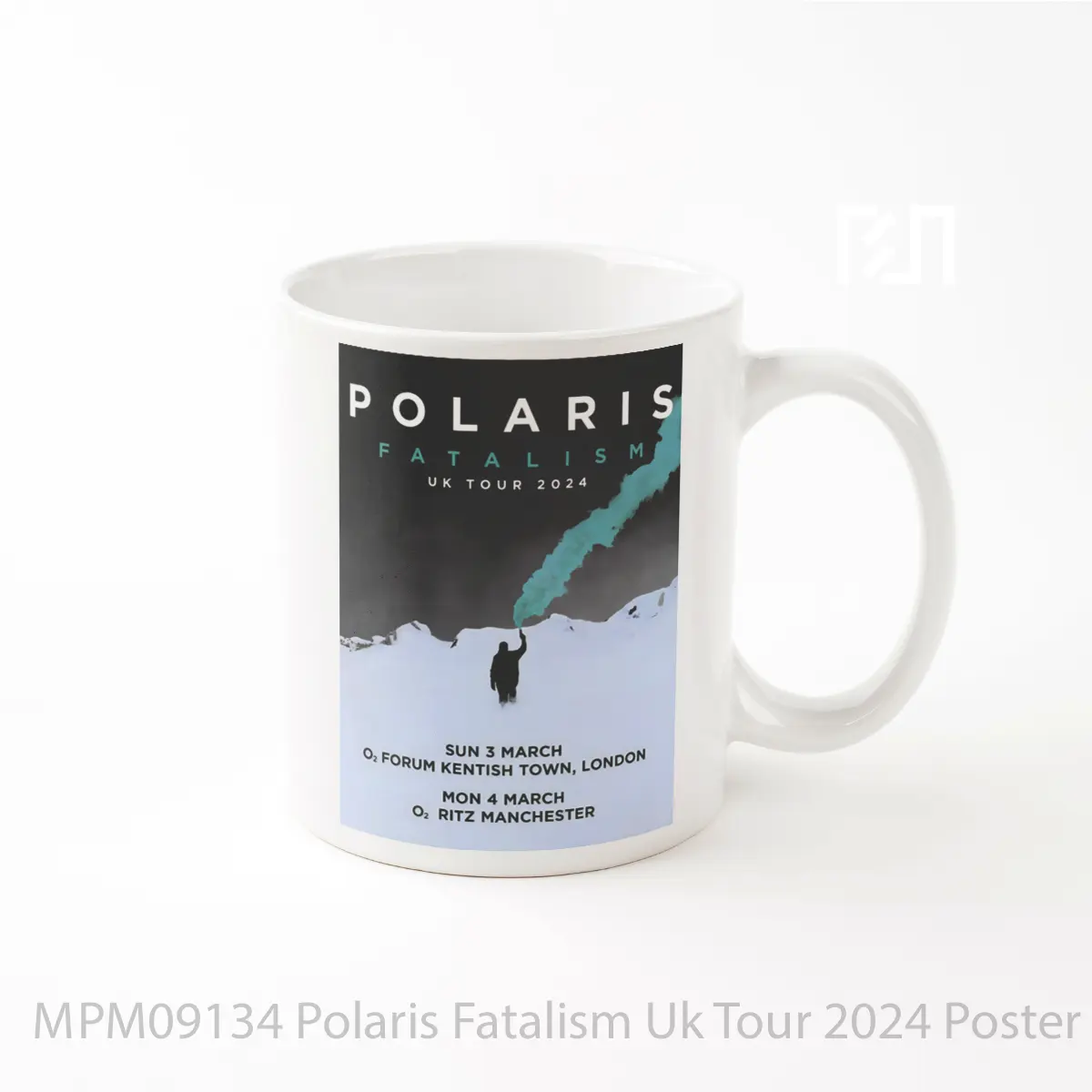 Mug Polaris Fatalism Uk Tour 2024 MPM09134