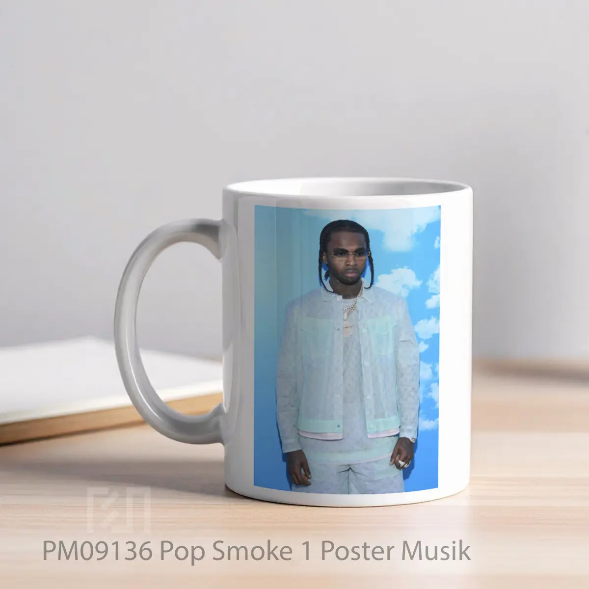 Mug Pop Smoke 1 MPM09136 - All-side / Desain
