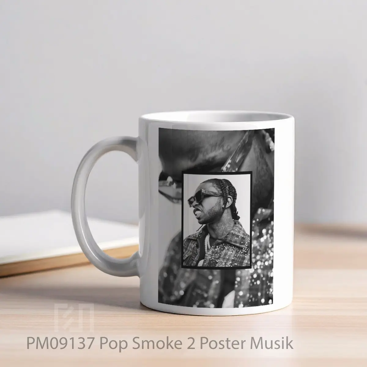 Mug Pop Smoke 2 MPM09137 - All-side / Desain