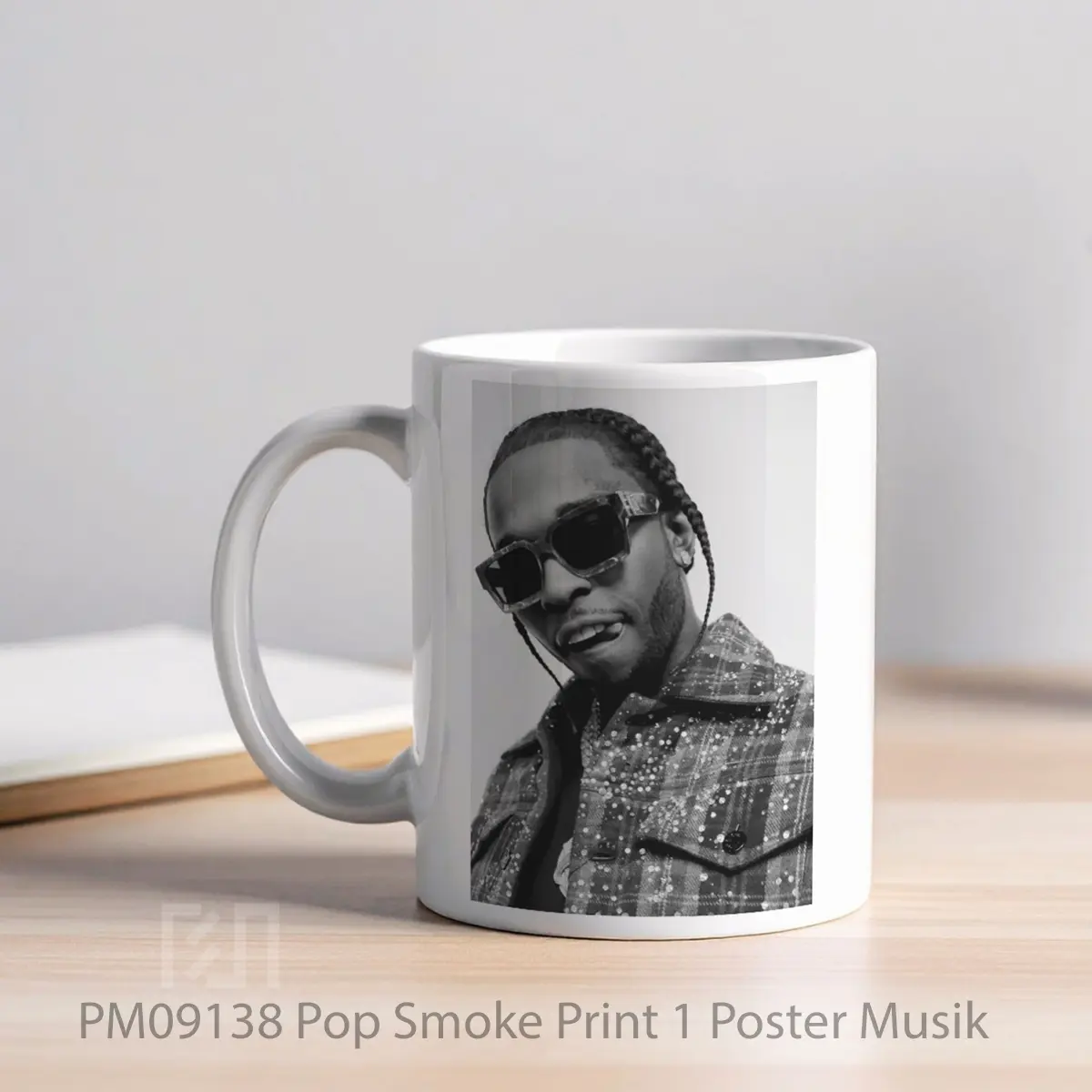 Mug Pop Smoke Print 1 MPM09138 - All-side / Desain