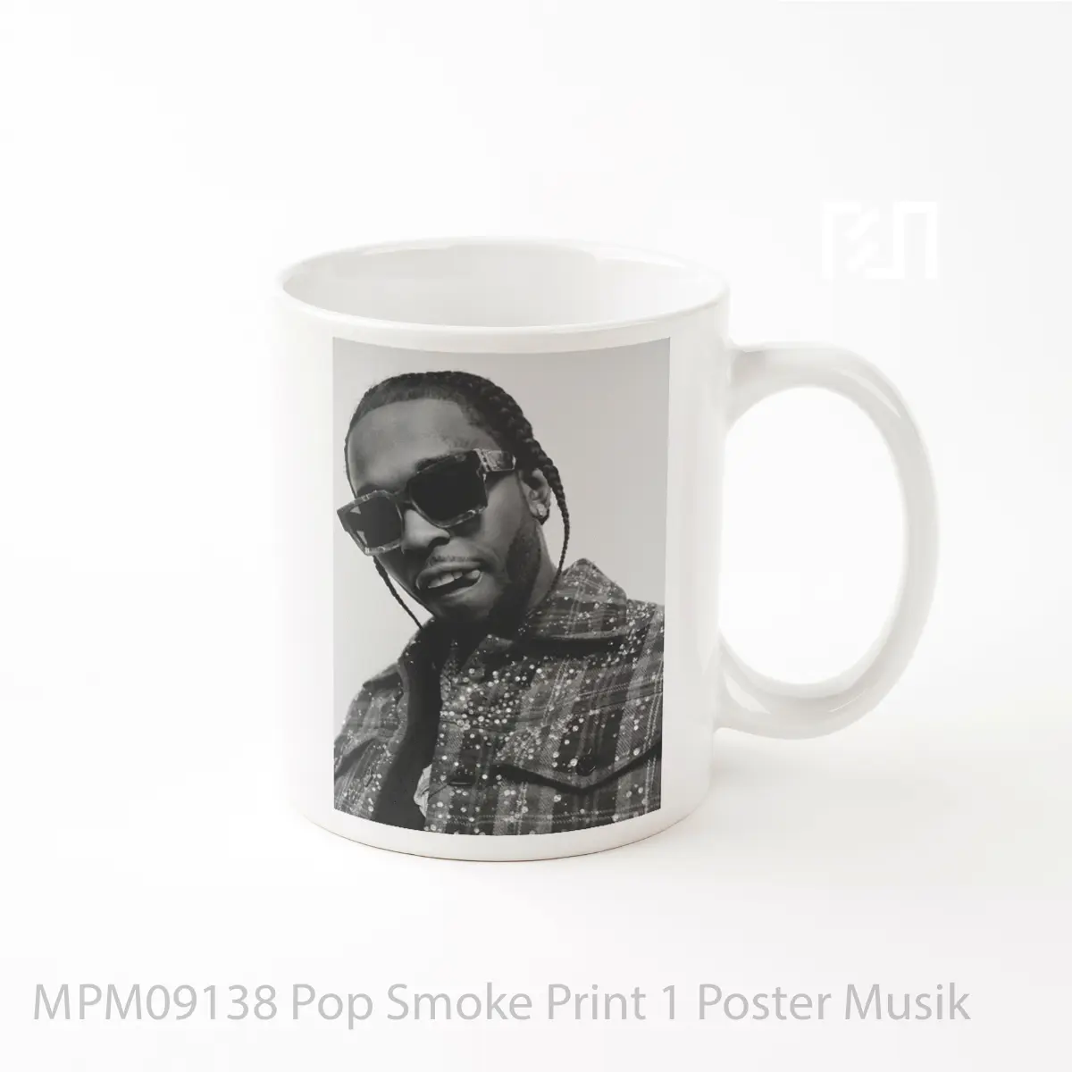 Mug Pop Smoke Print 1 MPM09138