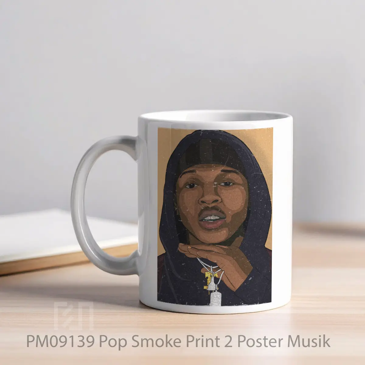 Mug Pop Smoke Print 2 MPM09139 - All-side / Desain