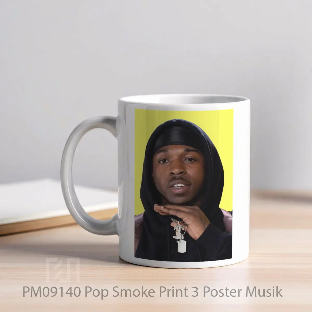 Mug Pop Smoke Print 3 MPM09140 - All-side / Desain