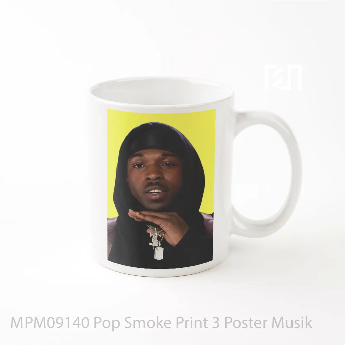 Mug Pop Smoke Print 3 MPM09140