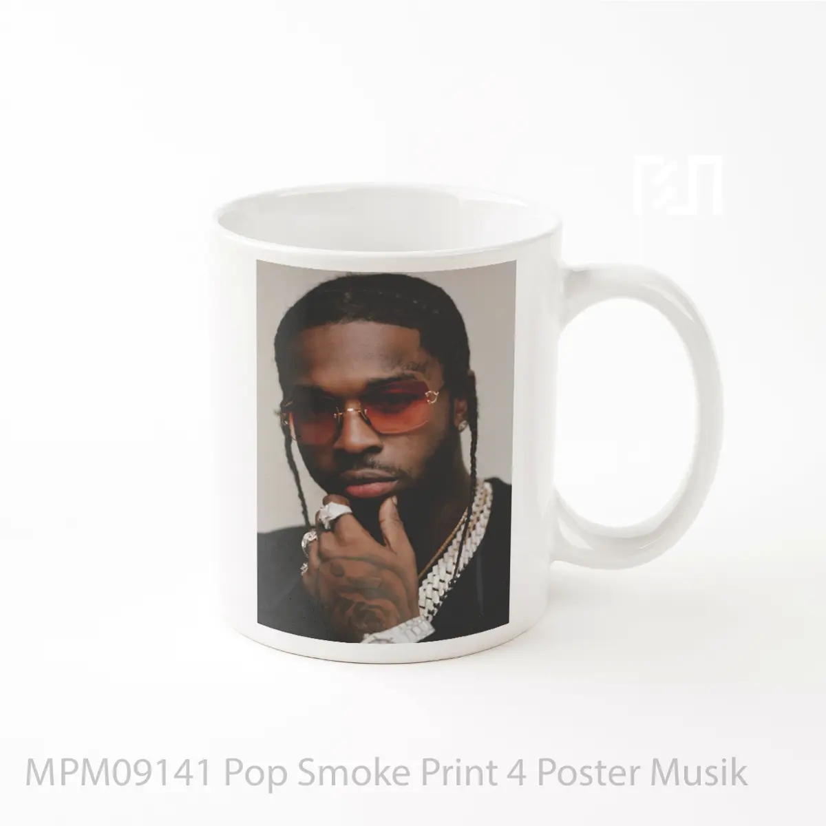 Mug Pop Smoke Print 4 MPM09141