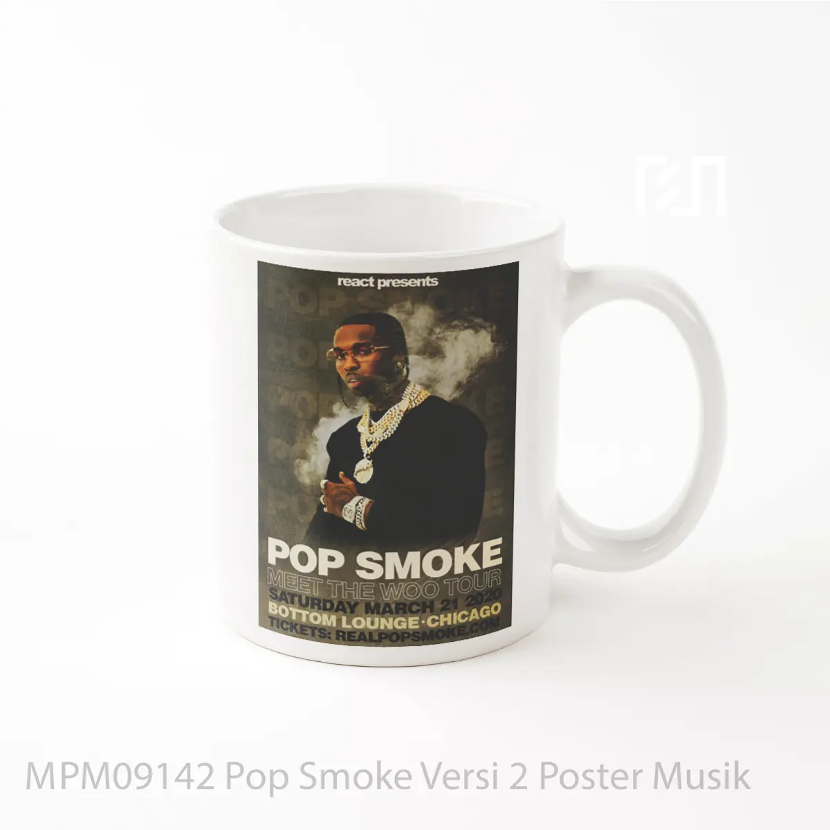 Mug Pop Smoke Versi 2 MPM09142