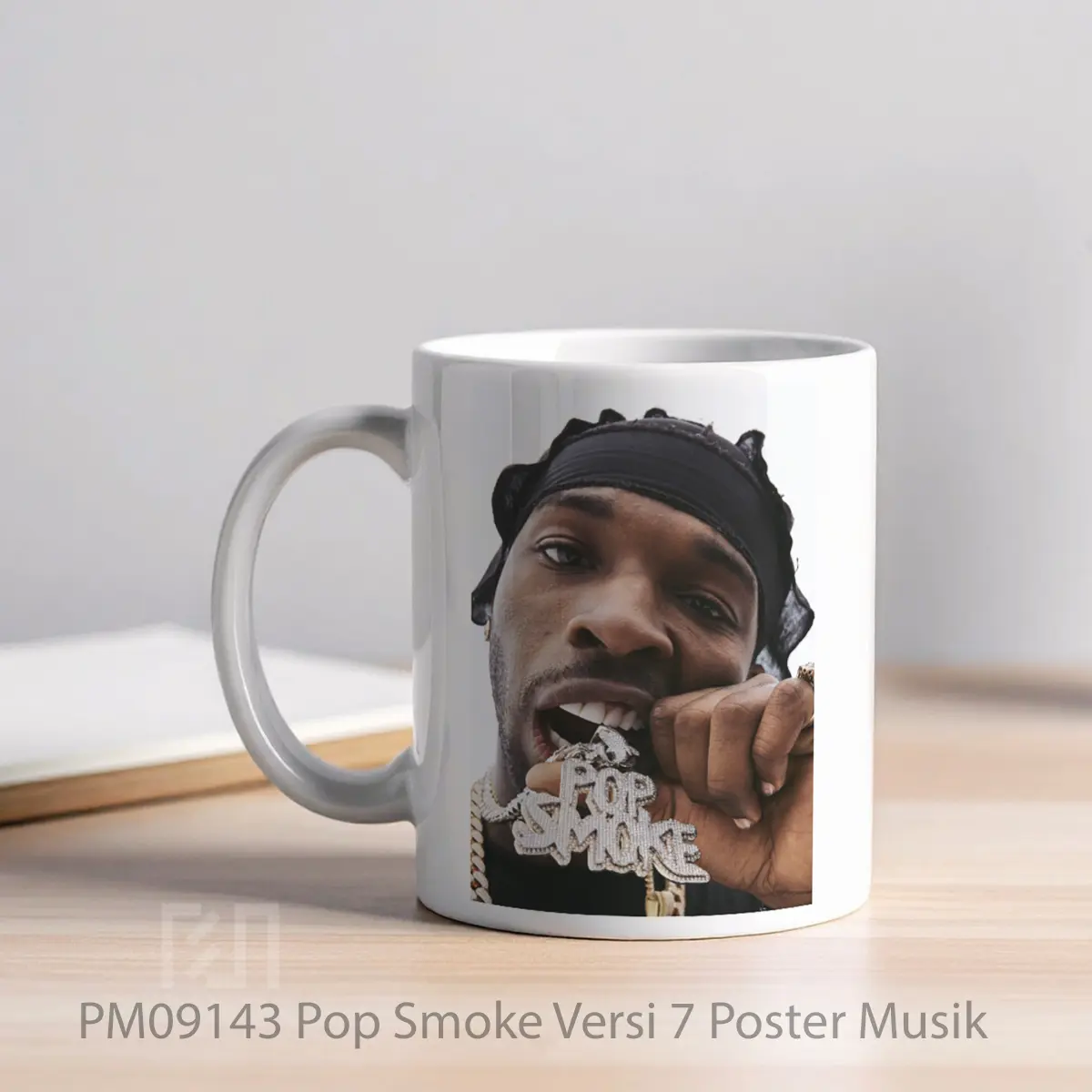 Mug Pop Smoke Versi 7 MPM09143 - All-side / Desain