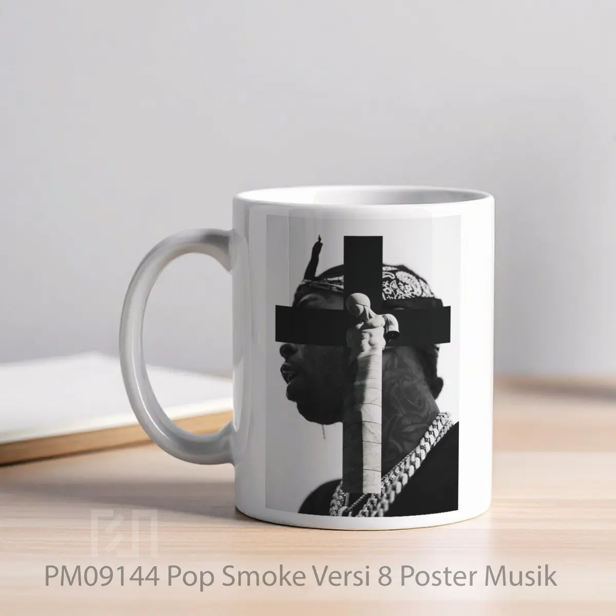 Mug Pop Smoke Versi 8 MPM09144 - All-side / Desain