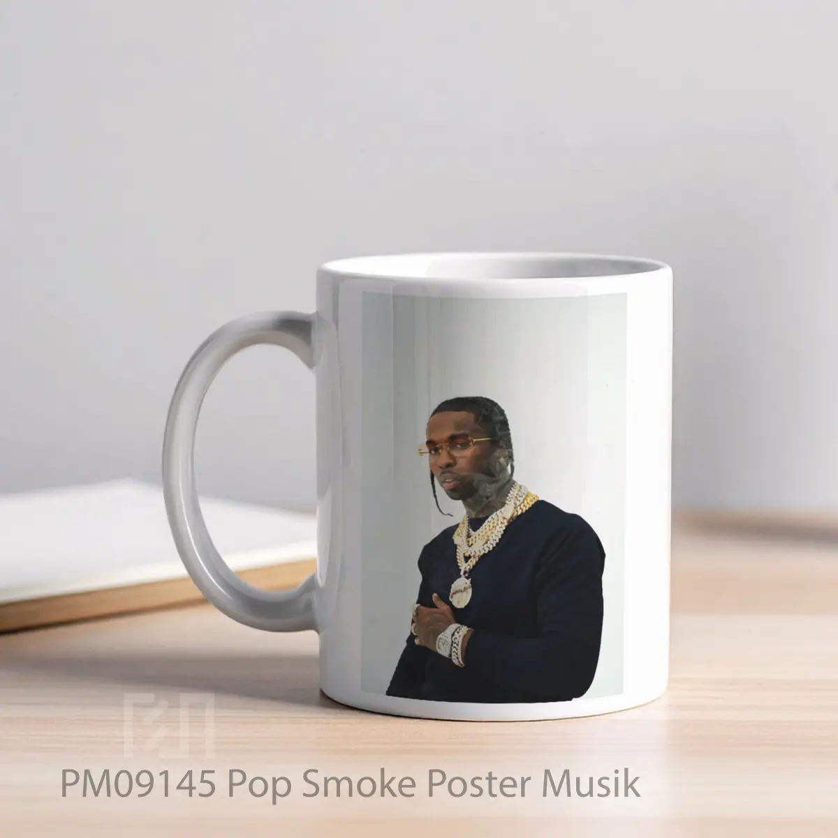 Mug Pop Smoke MPM09145 - All-side / Desain