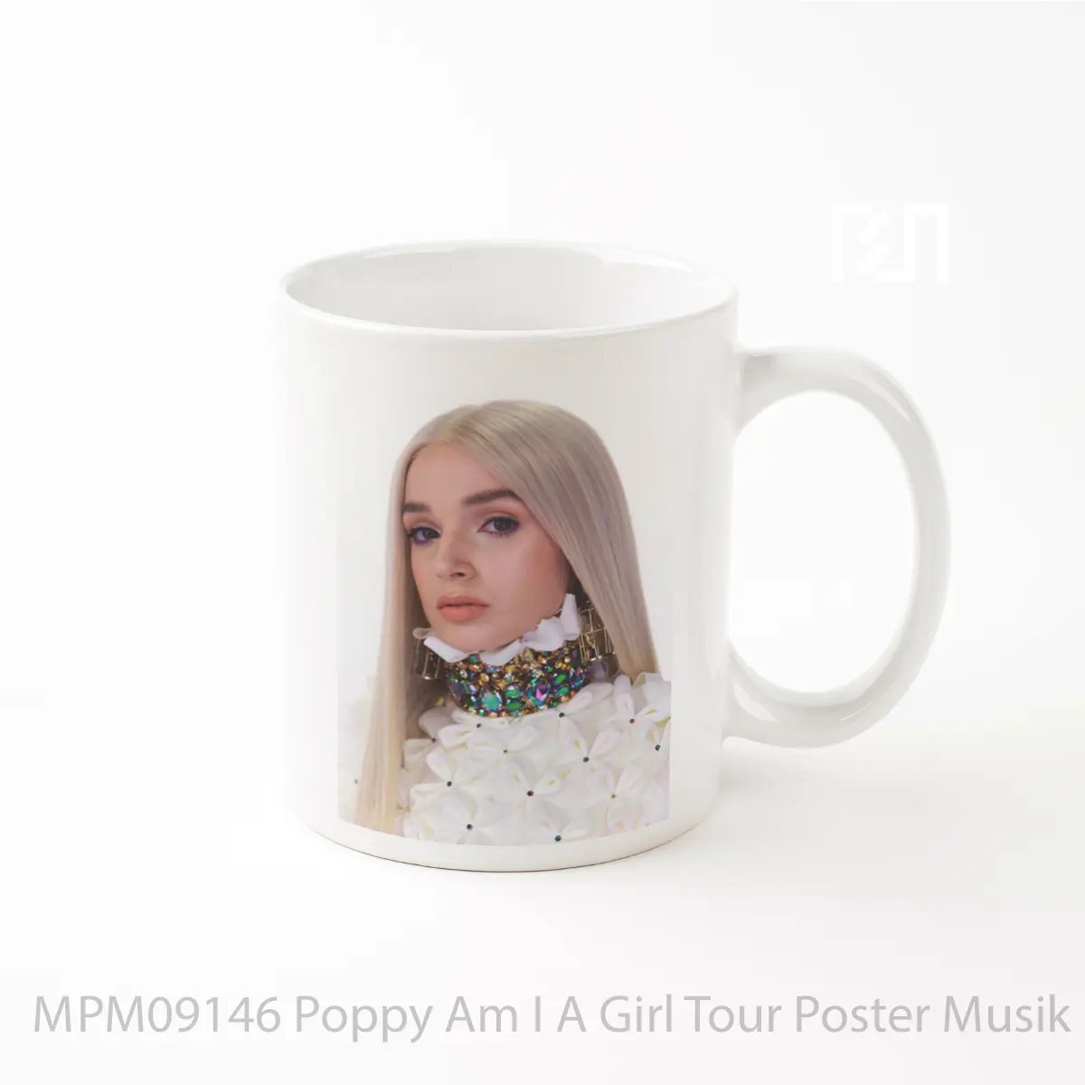Mug Poppy Am I A Girl Tour MPM09146