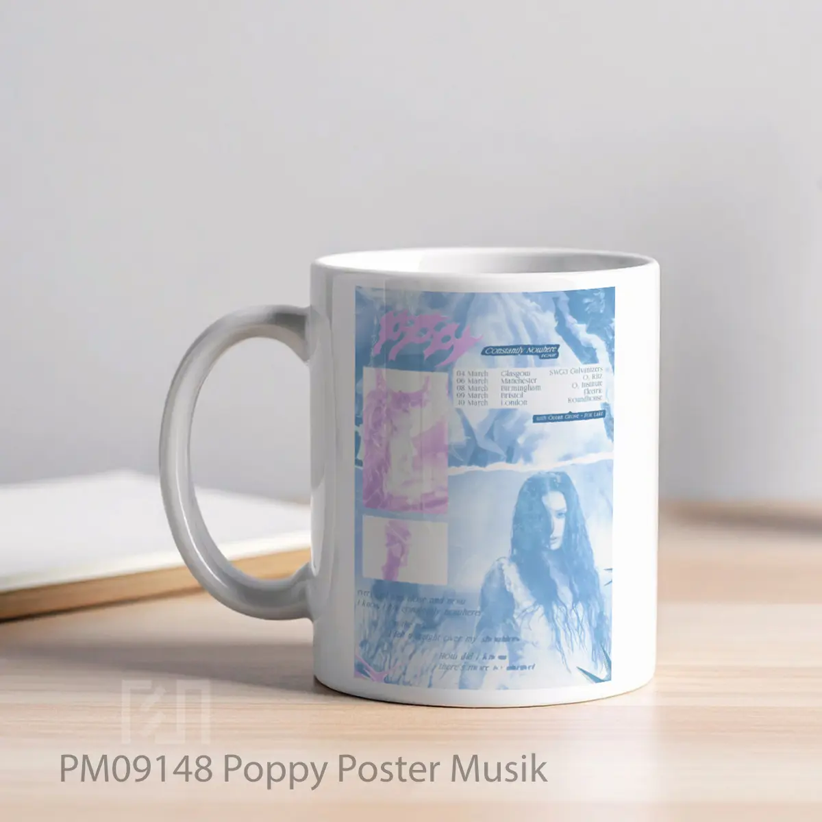Mug Poppy Poster MPM09148 - All-side / Desain