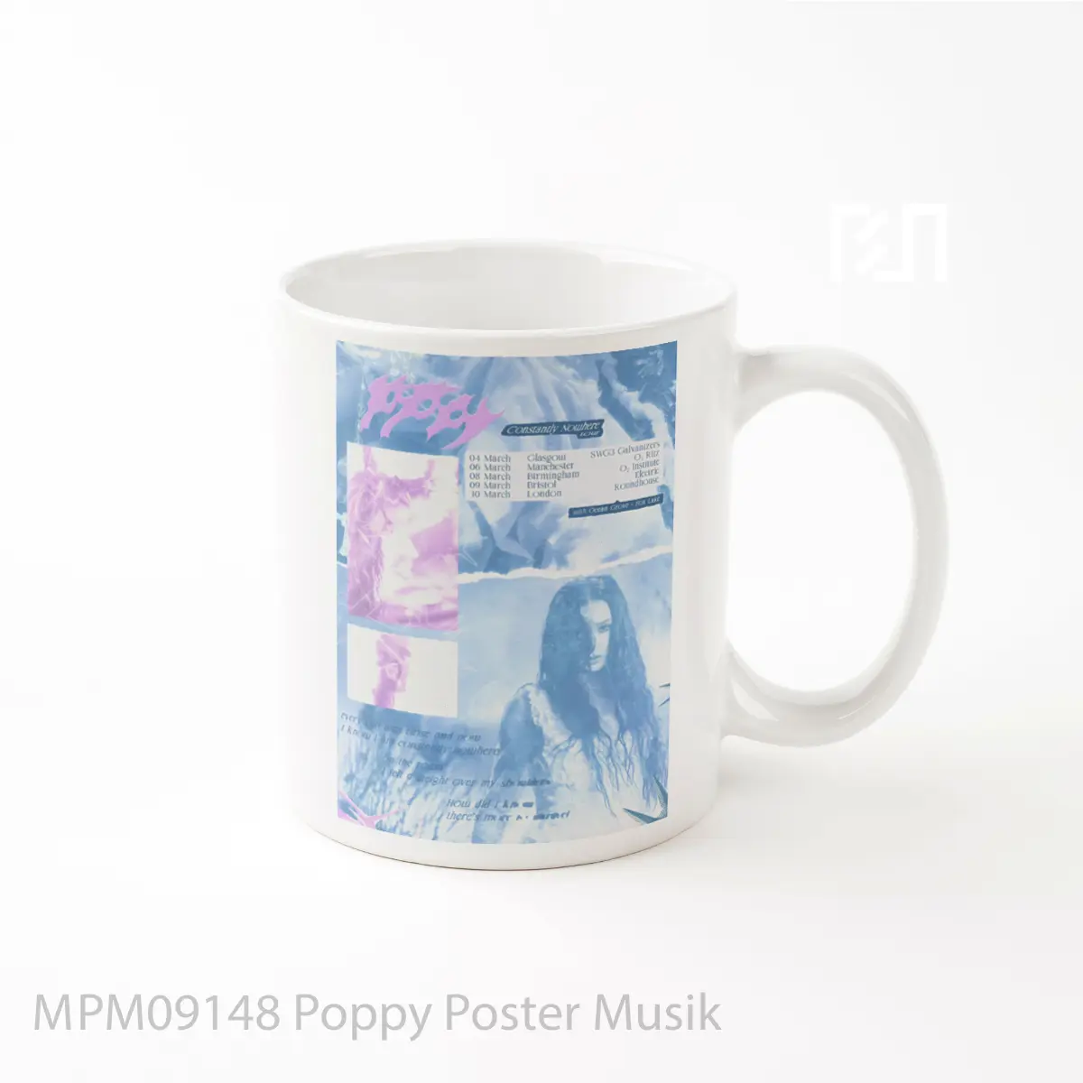 Mug Poppy Poster MPM09148