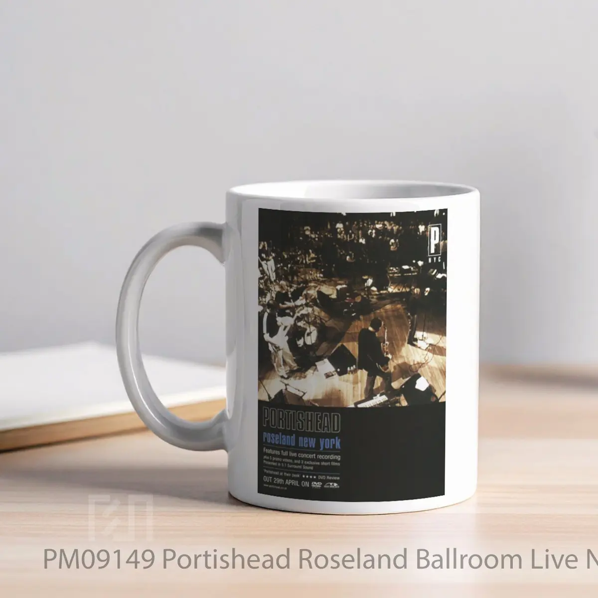 Mug Portishead Roseland Ballroom Live New York MPM09149 - All-side / Desain