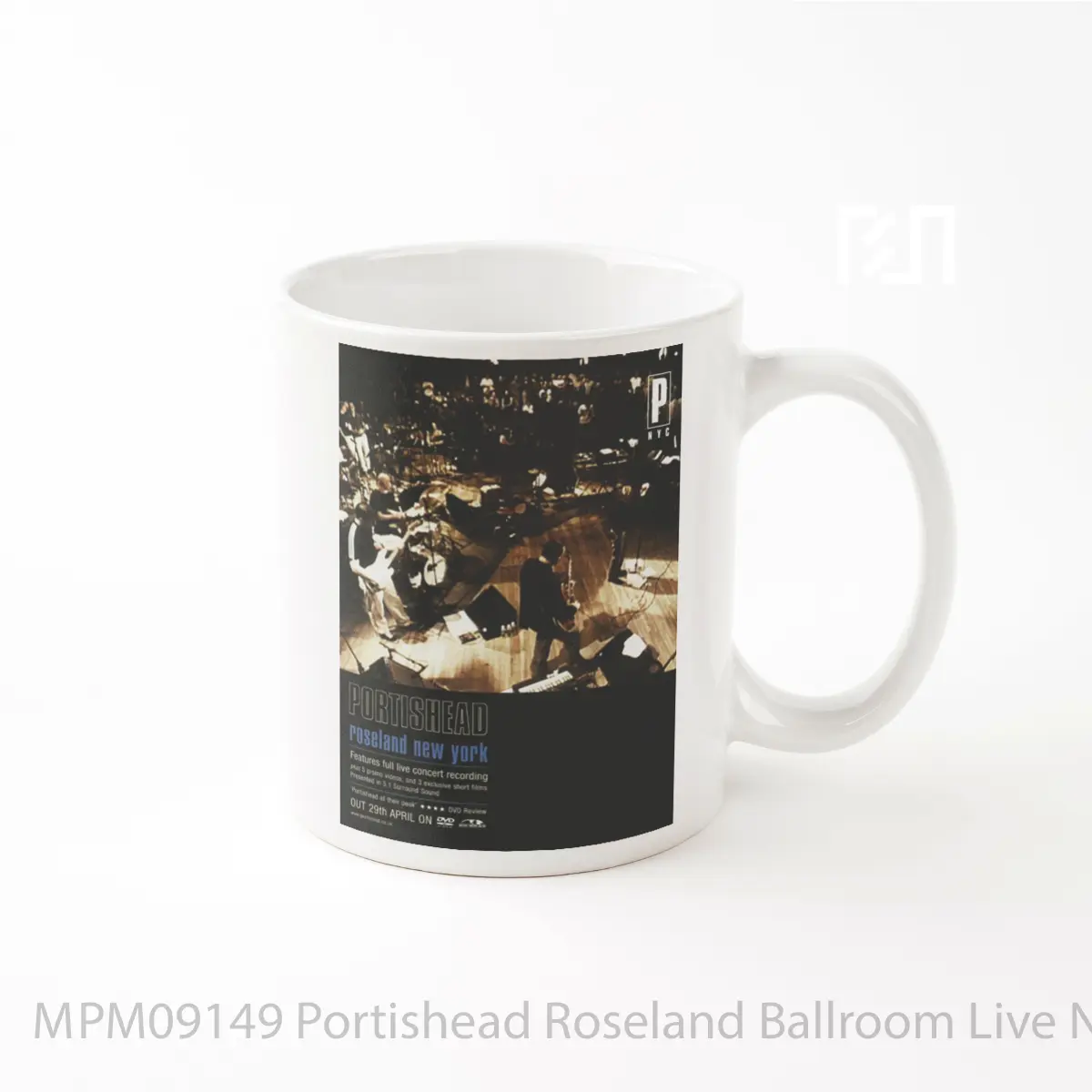 Mug Portishead Roseland Ballroom Live New York MPM09149