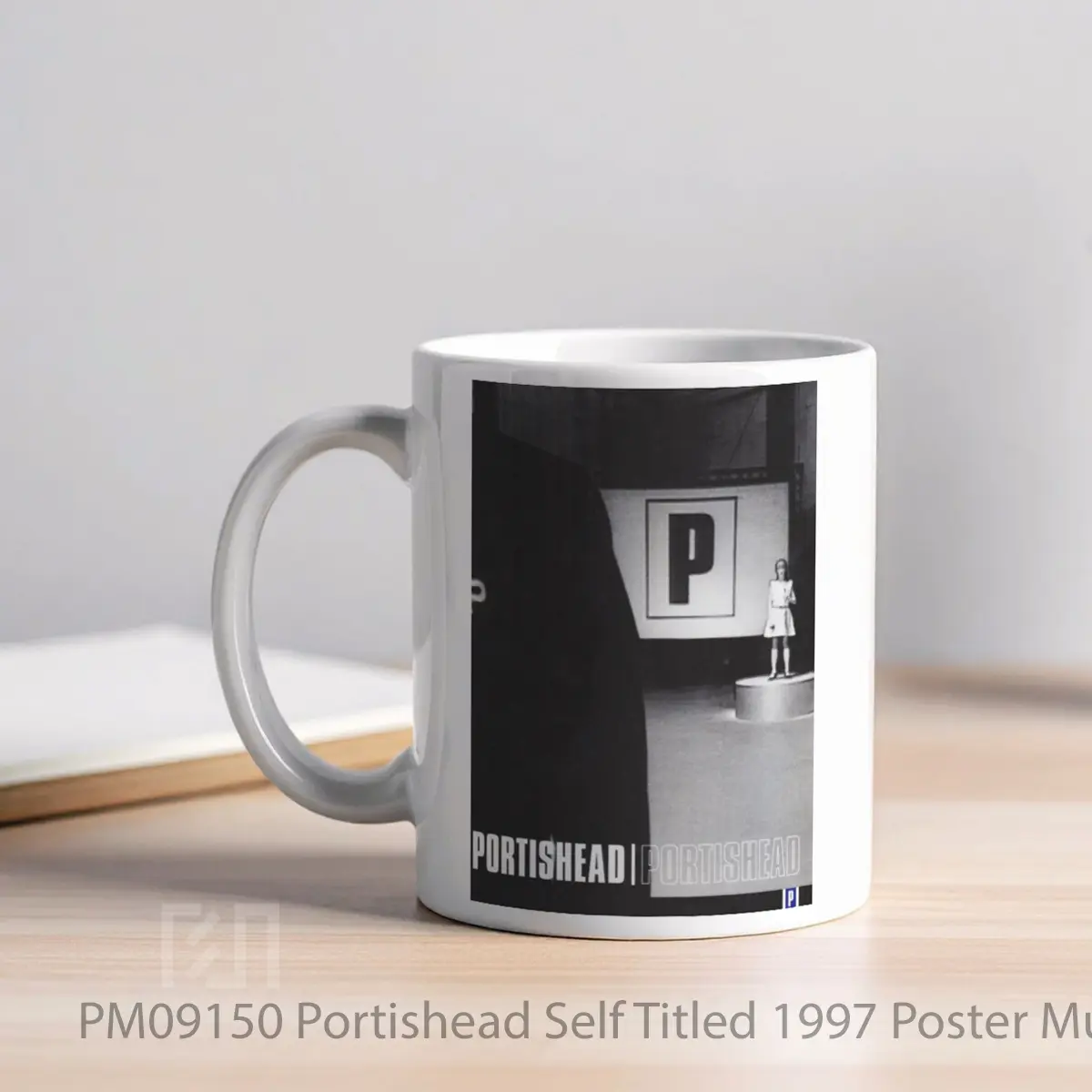 Mug Portishead Self Titled 1997 MPM09150 - All-side / Desain
