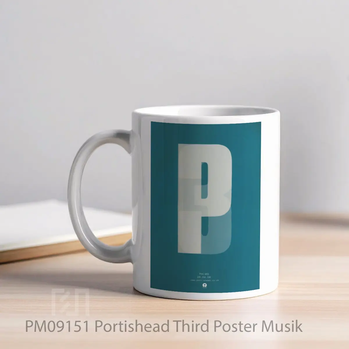 Mug Portishead Third MPM09151 - All-side / Desain