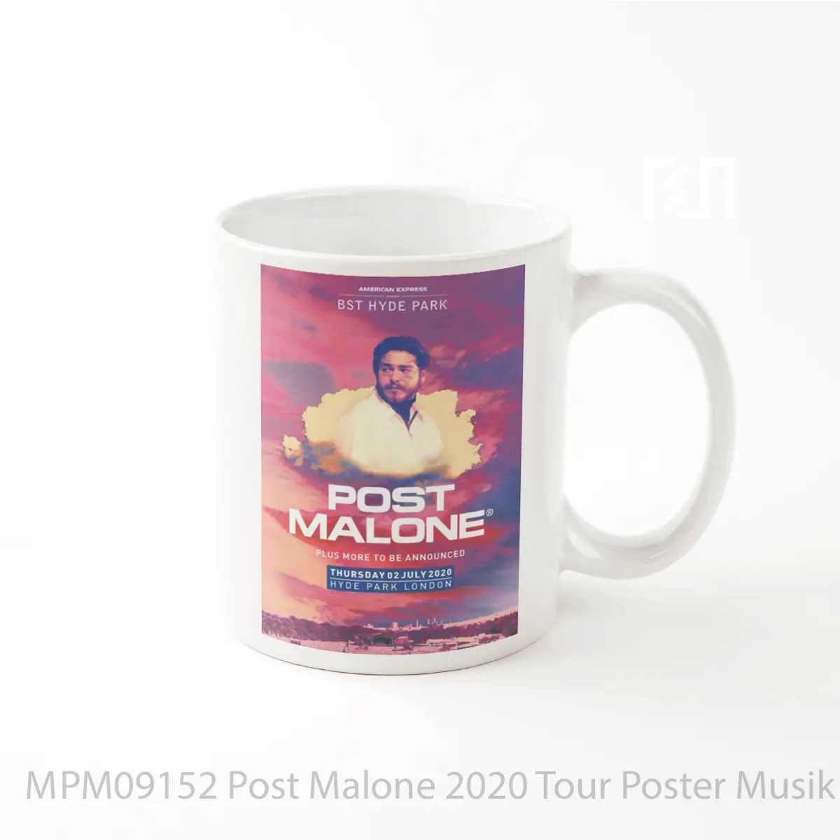Mug Post Malone 2020 Tour MPM09152