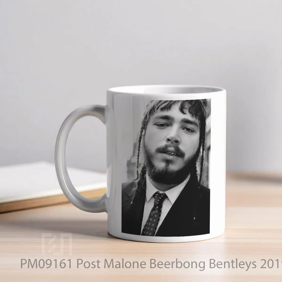 Mug Post Malone Beerbong Bentleys 2019 World Tour Po 16 MPM09161 - All-side / Desain