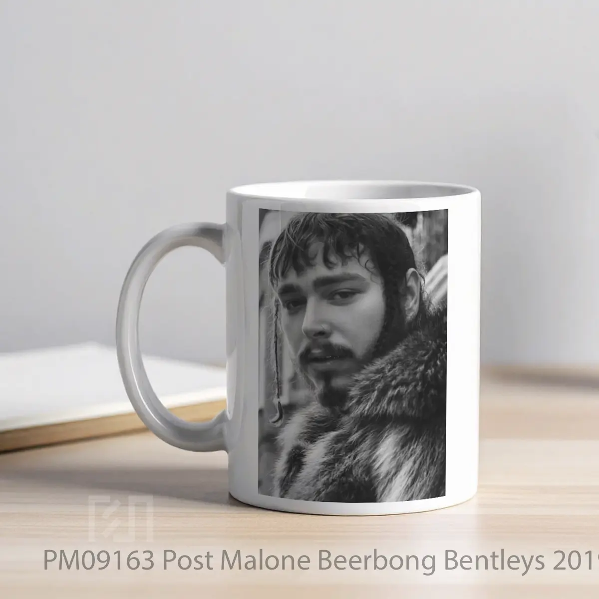Mug Post Malone Beerbong Bentleys 2019 World Tour Po 18 MPM09163 - All-side / Desain