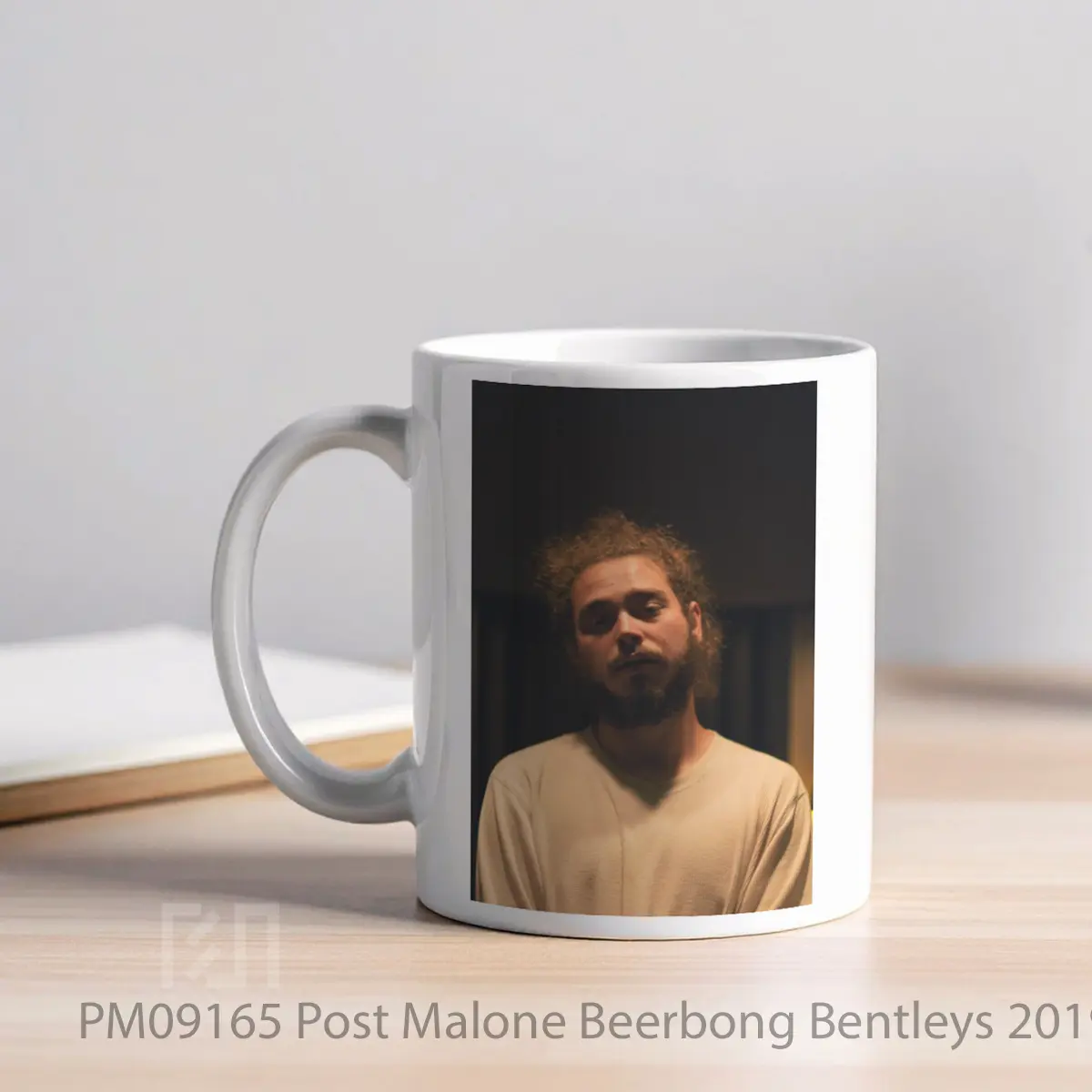 Mug Post Malone Beerbong Bentleys 2019 World Tour Po 2 MPM09165 - All-side / Desain
