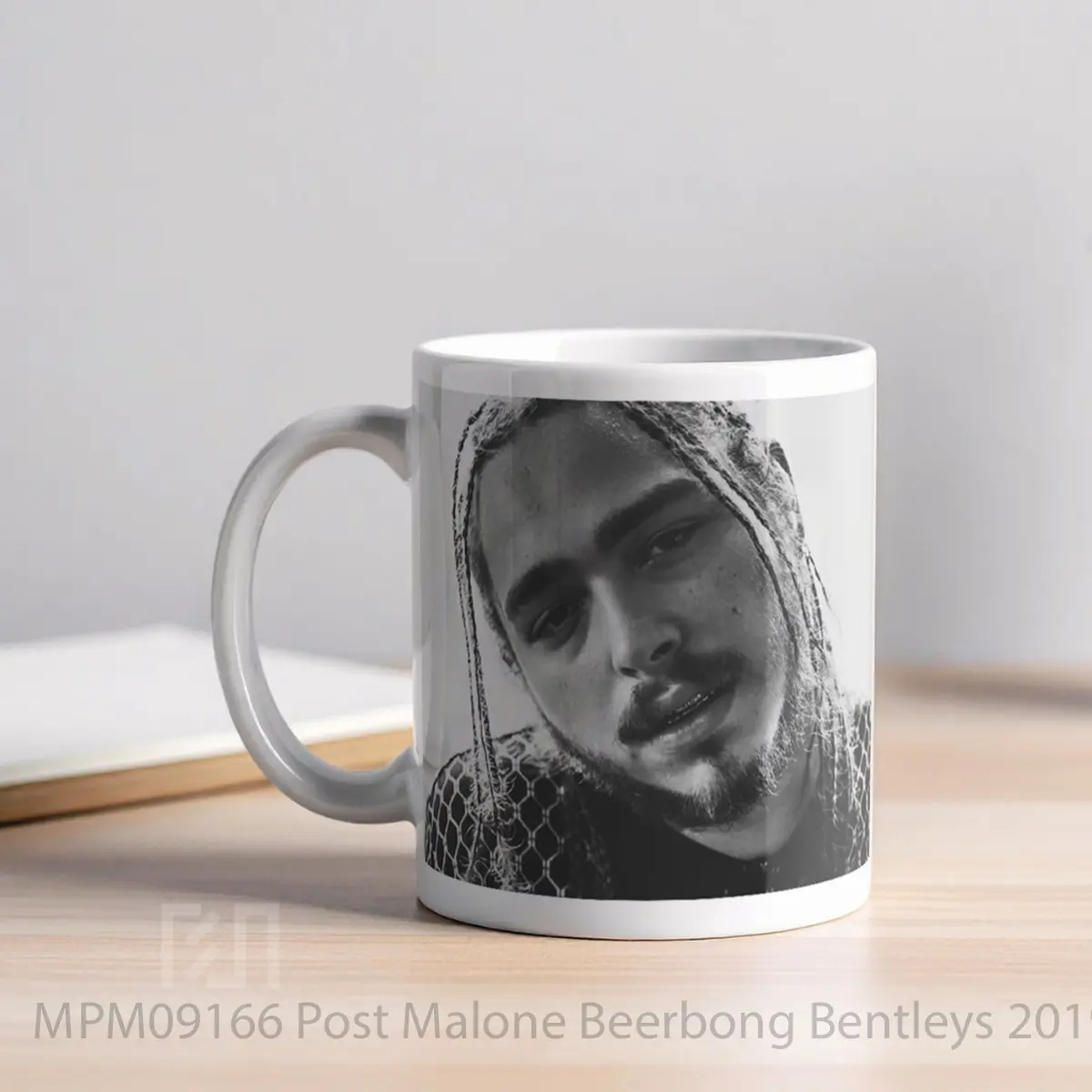 Mug Post Malone Beerbong Bentleys 2019 World Tour Po 20 MPM09166 - All-side / Desain