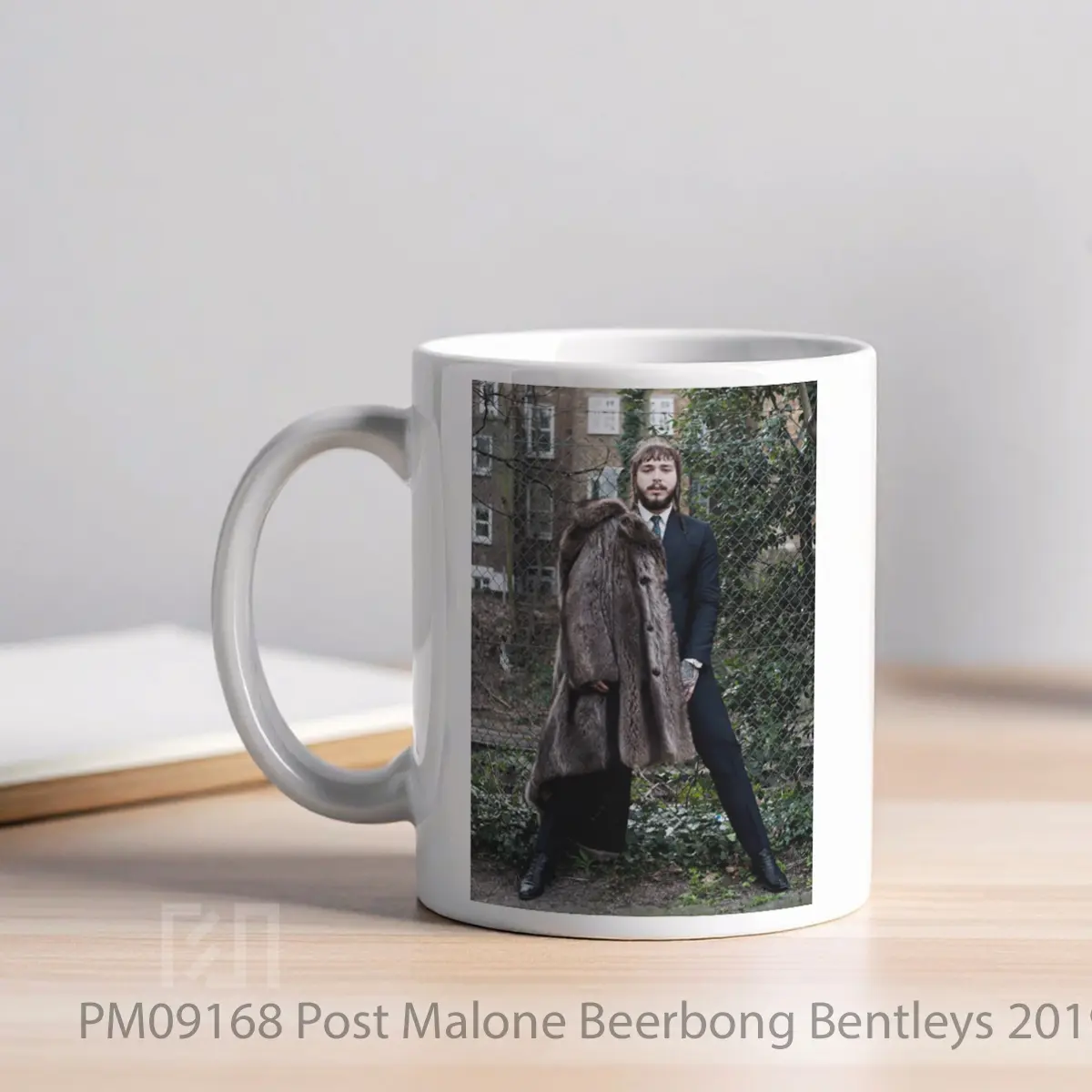 Mug Post Malone Beerbong Bentleys 2019 World Tour Po 22 MPM09168 - All-side / Desain