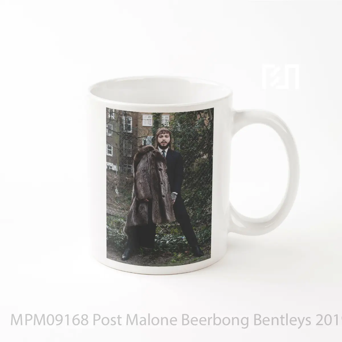 Mug Post Malone Beerbong Bentleys 2019 World Tour Po 22 MPM09168