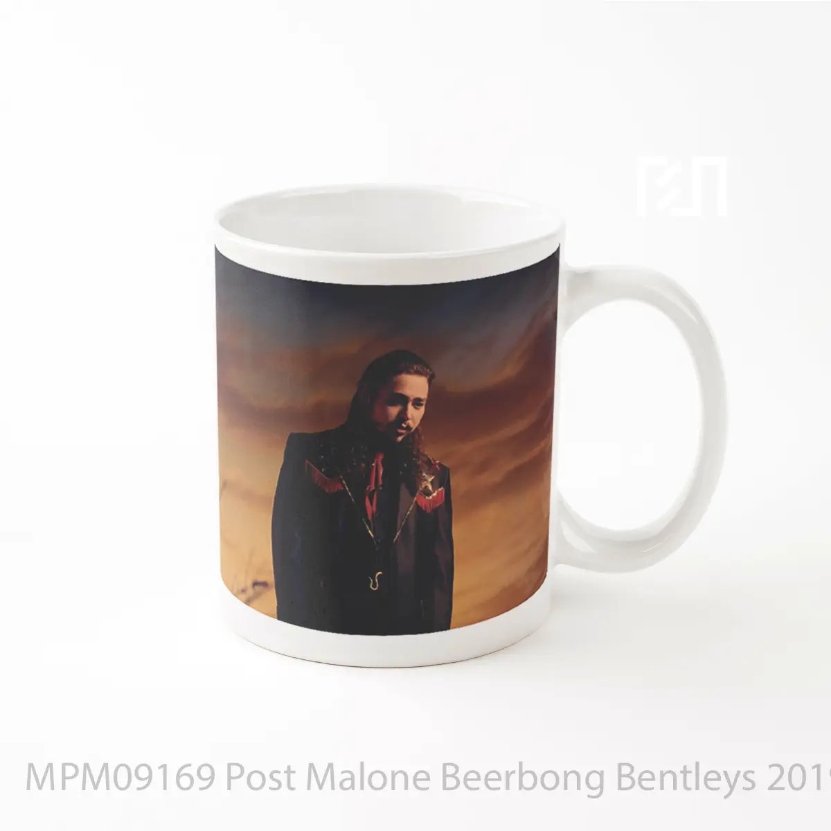Mug Post Malone Beerbong Bentleys 2019 World Tour Po 23 MPM09169