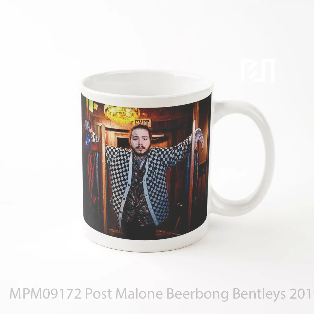 Mug Post Malone Beerbong Bentleys 2019 World Tour Po 3 MPM09172