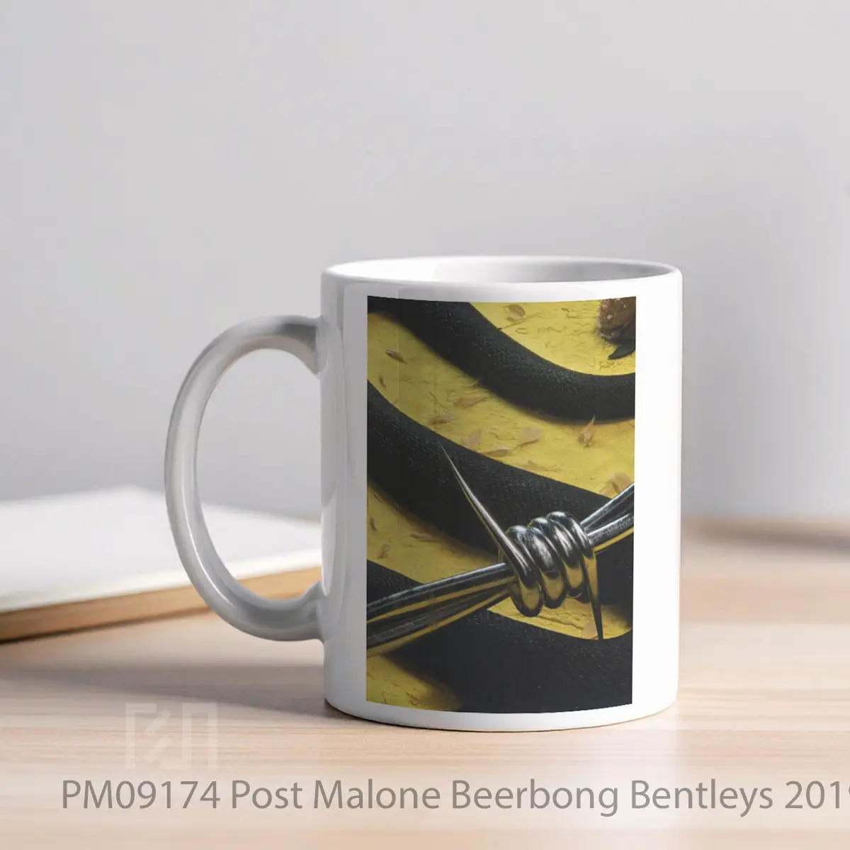 Mug Post Malone Beerbong Bentleys 2019 World Tour Po 5 MPM09174 - All-side / Desain
