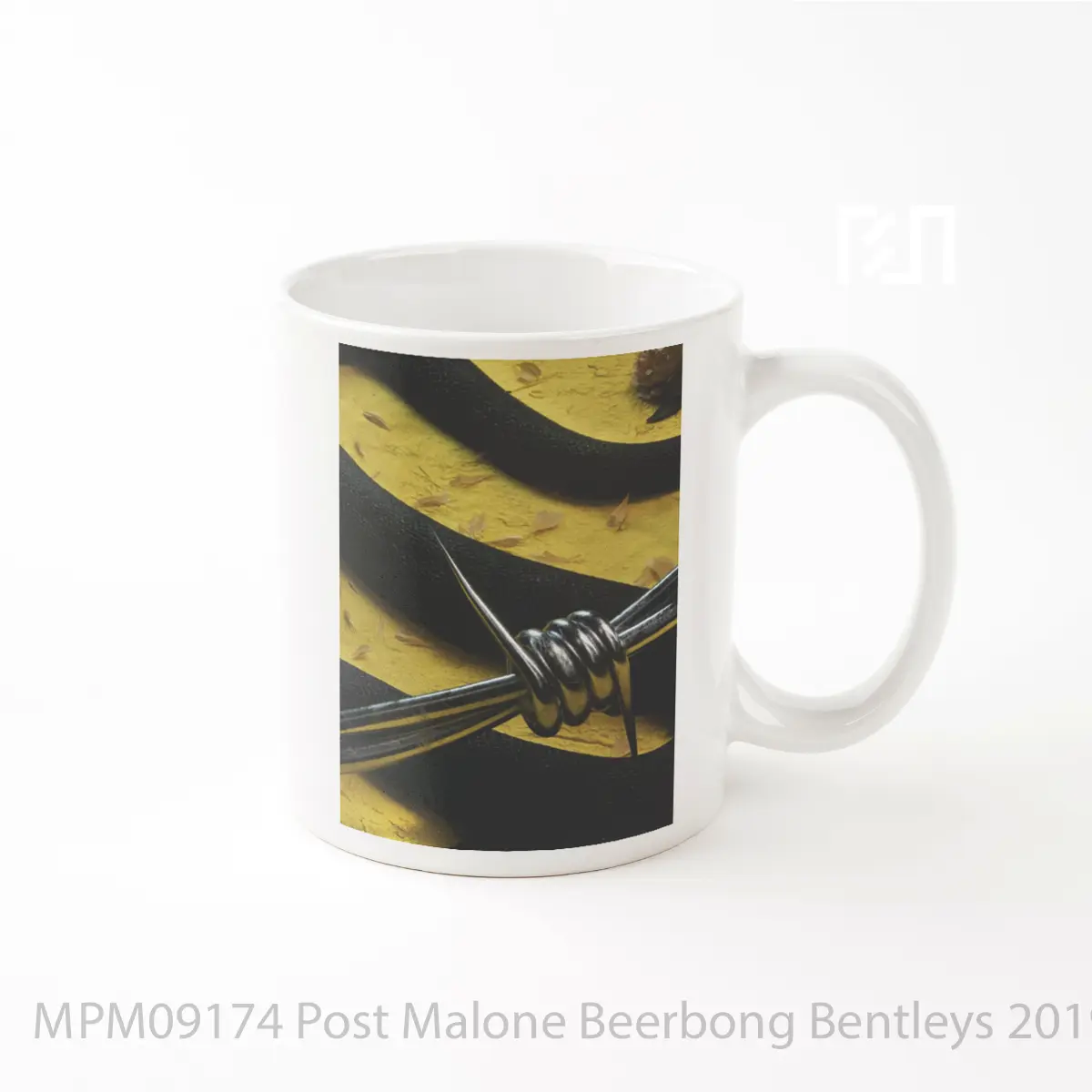 Mug Post Malone Beerbong Bentleys 2019 World Tour Po 5 MPM09174