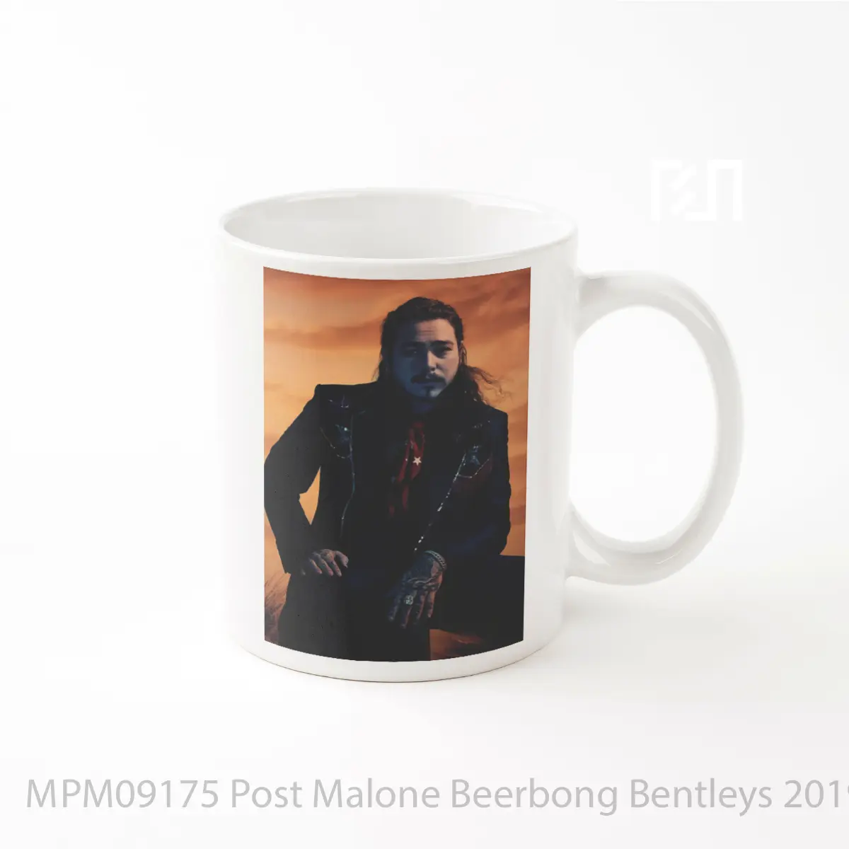 Mug Post Malone Beerbong Bentleys 2019 World Tour Po 6 MPM09175