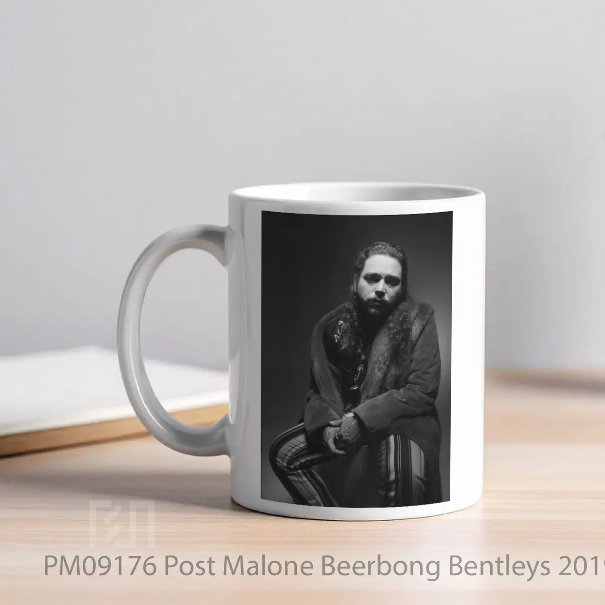 Mug Post Malone Beerbong Bentleys 2019 World Tour Po 7 MPM09176 - All-side / Desain