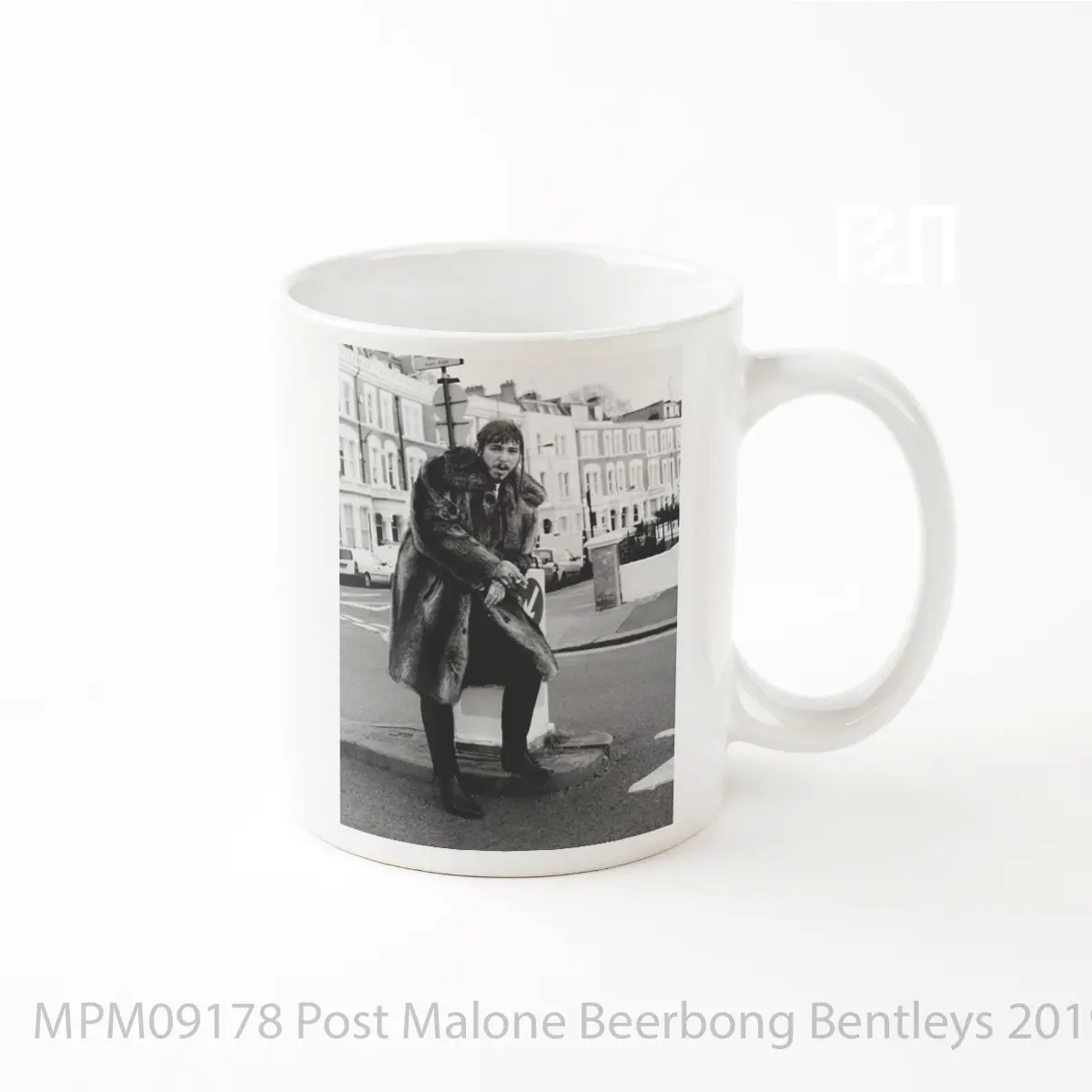 Mug Post Malone Beerbong Bentleys 2019 World Tour Po 9 MPM09178