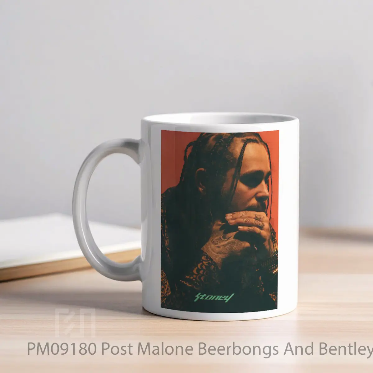 Mug Post Malone Beerbongs And Bentleys World Tour 2019 MPM09180 - All-side / Desain