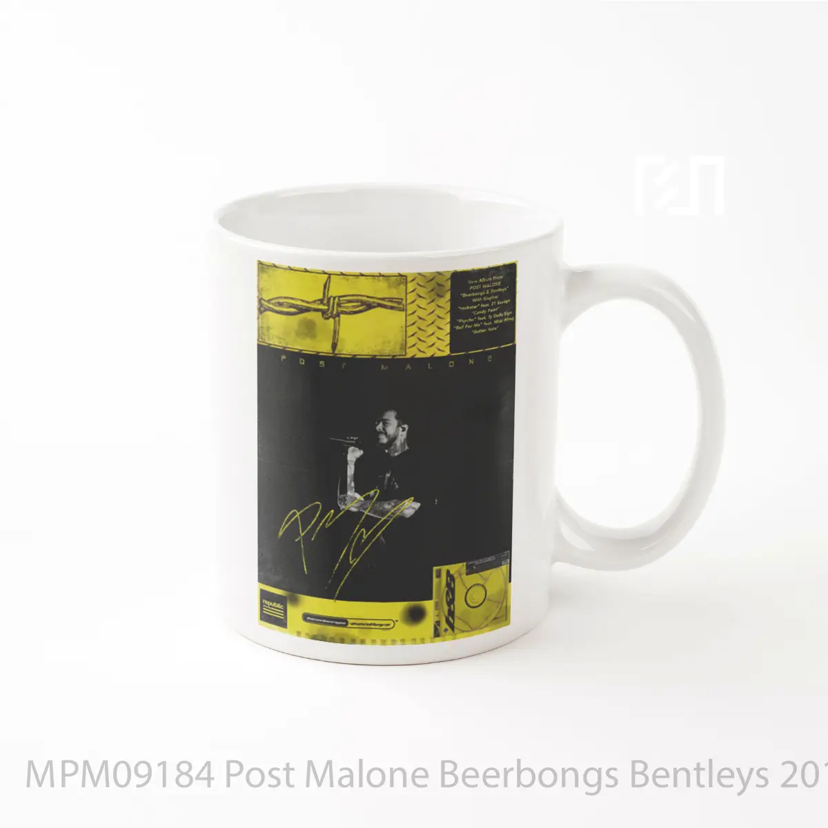 Mug Post Malone Beerbongs Bentleys 2019 World Tour Print 7 MPM09184