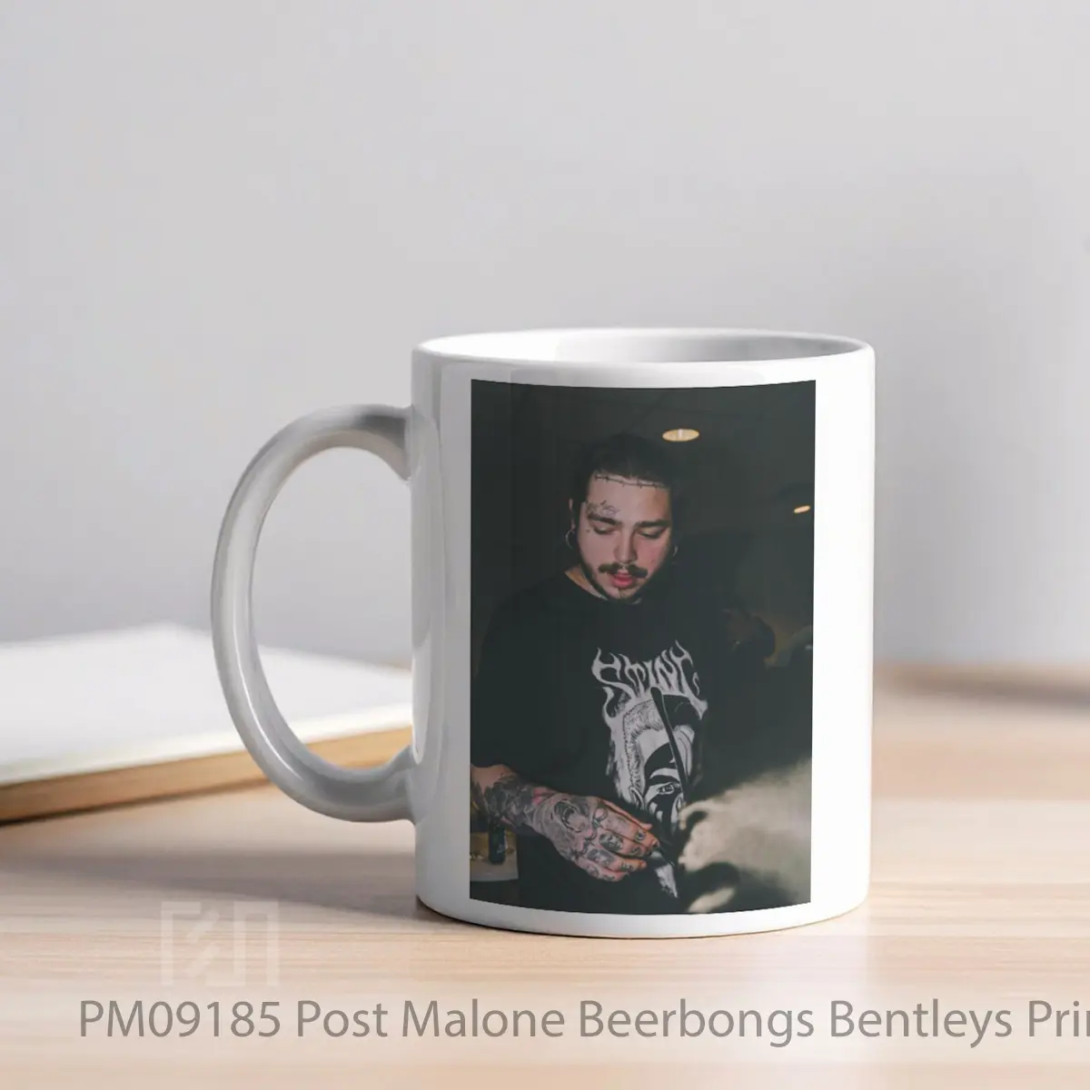 Mug Post Malone Beerbongs Bentleys Print MPM09185 - All-side / Desain